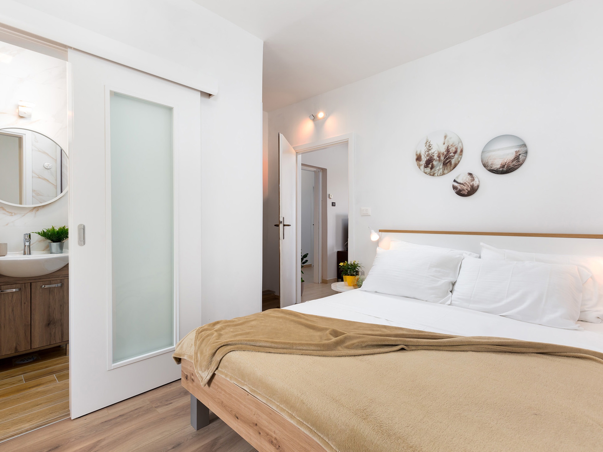 Three bedroom apartment with terrace Poreč  A-a