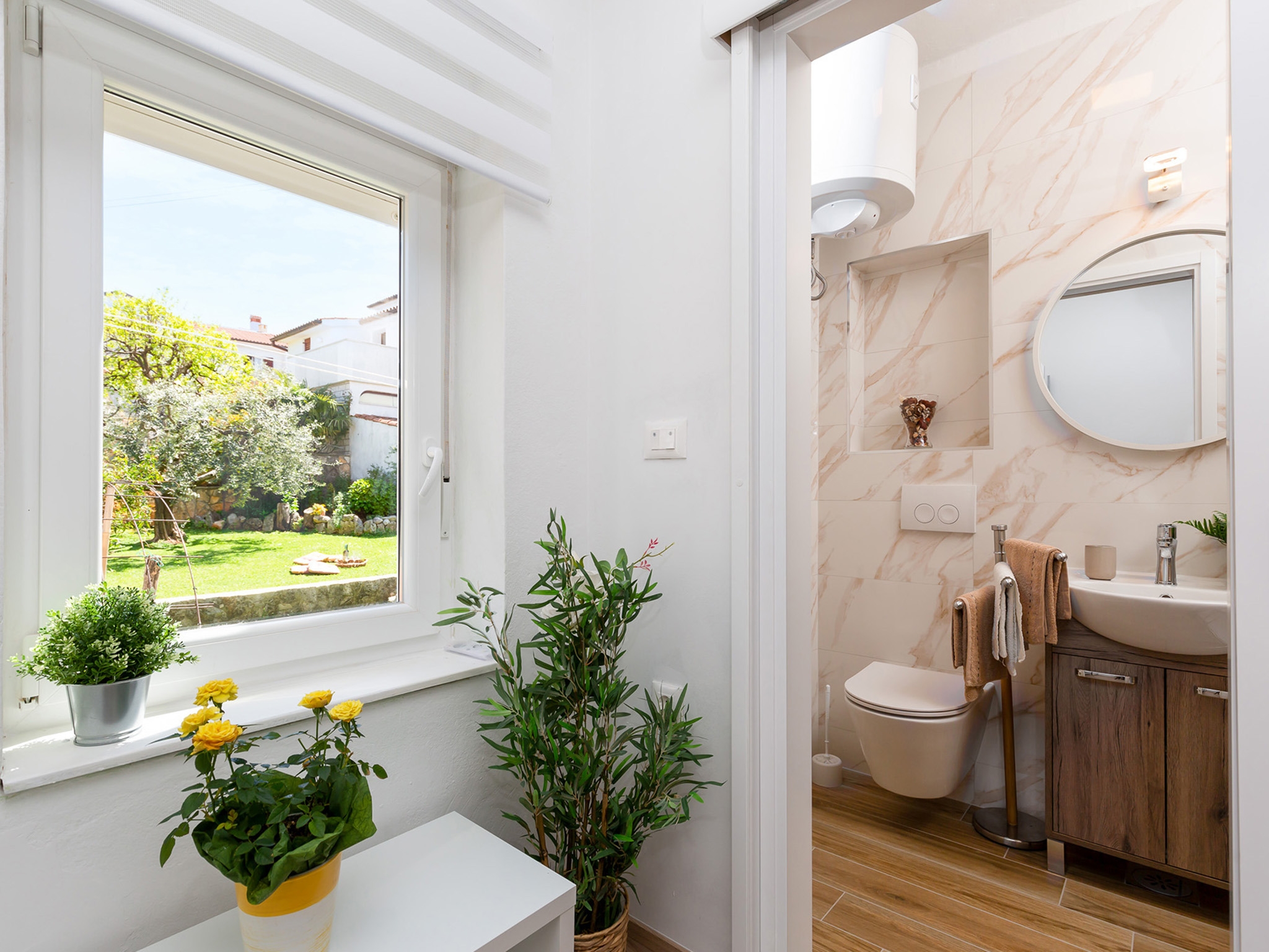 Three bedroom apartment with terrace Poreč  A-a