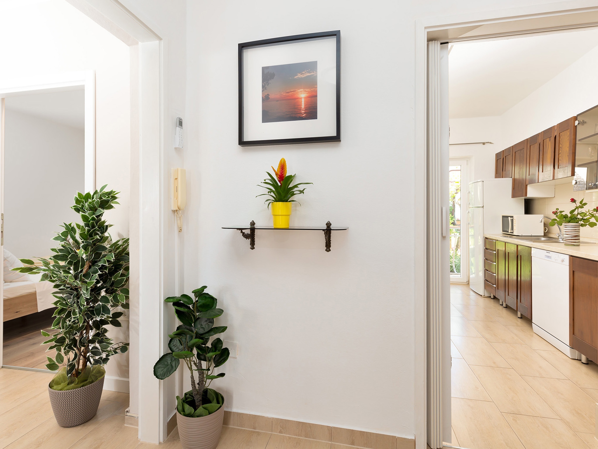 Three bedroom apartment with terrace Poreč  A-a
