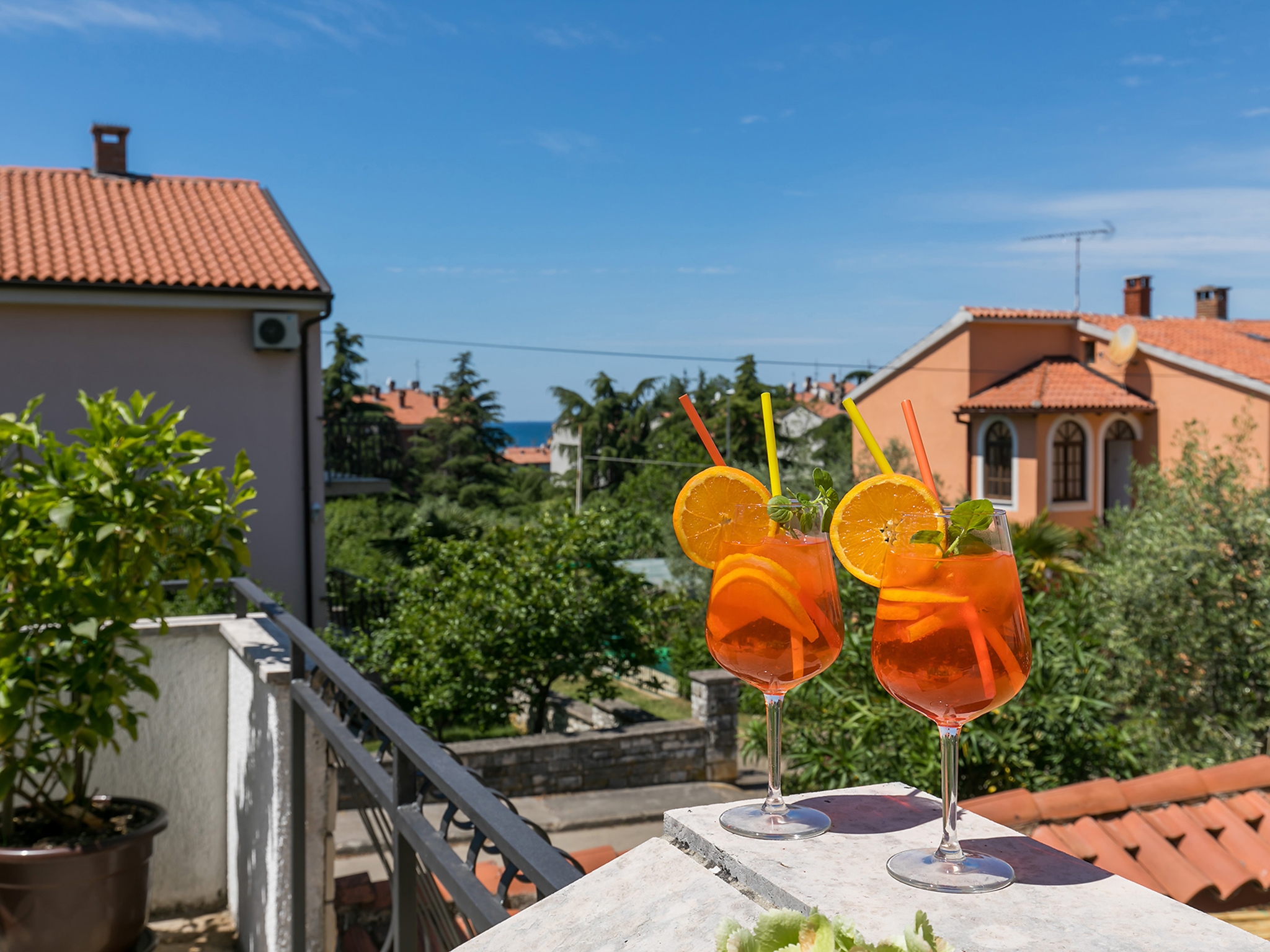 Three bedroom apartment with terrace Poreč  A-a