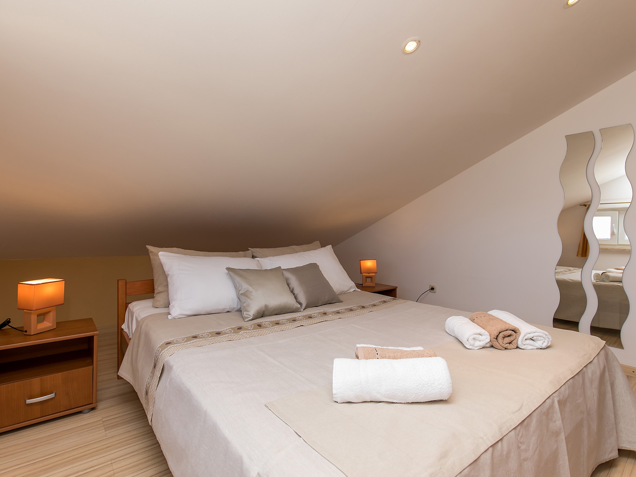 One bedroom apartment with terrace and sea view Poreč  A-a