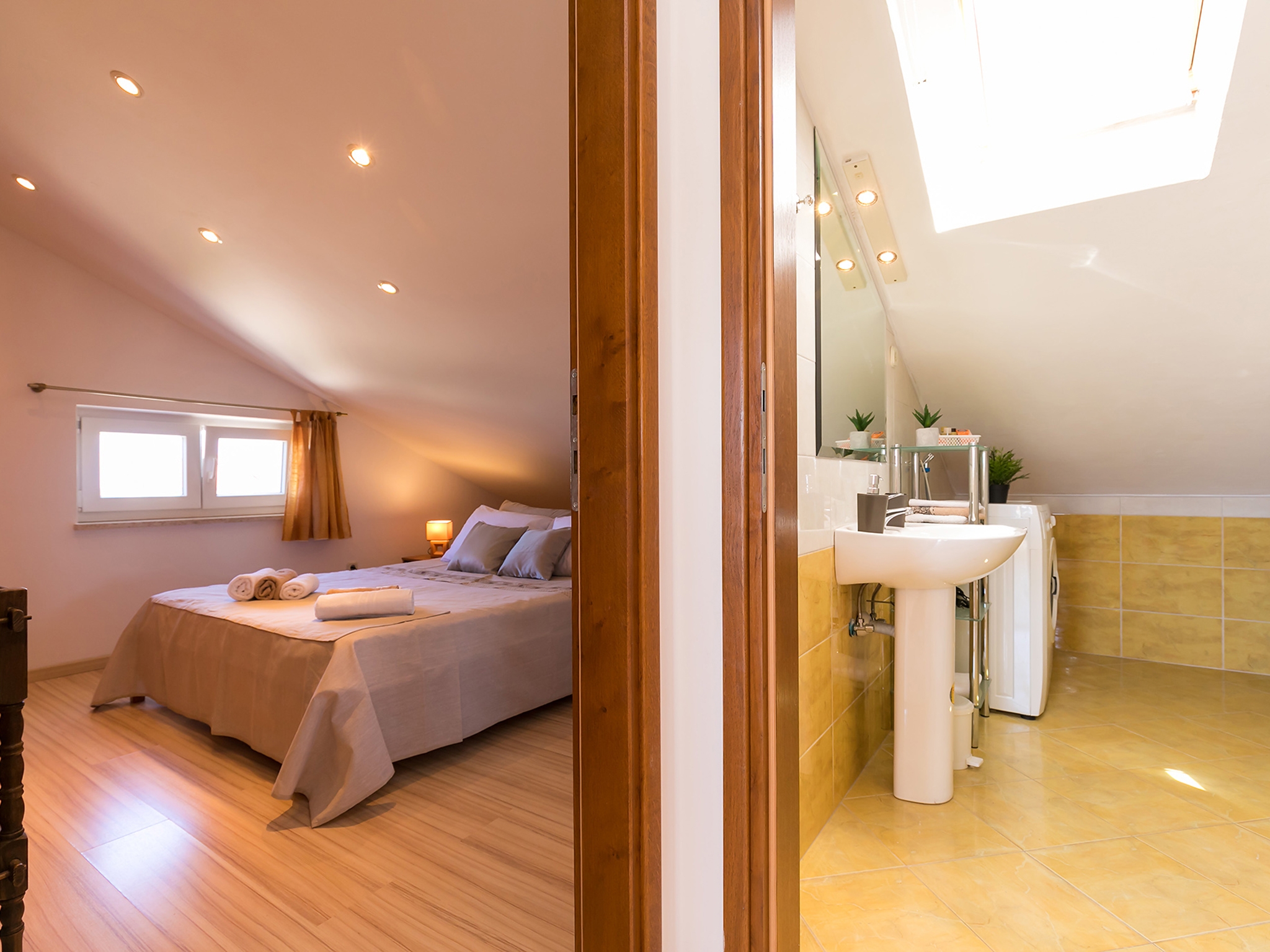 One bedroom apartment with terrace and sea view Poreč  A-a