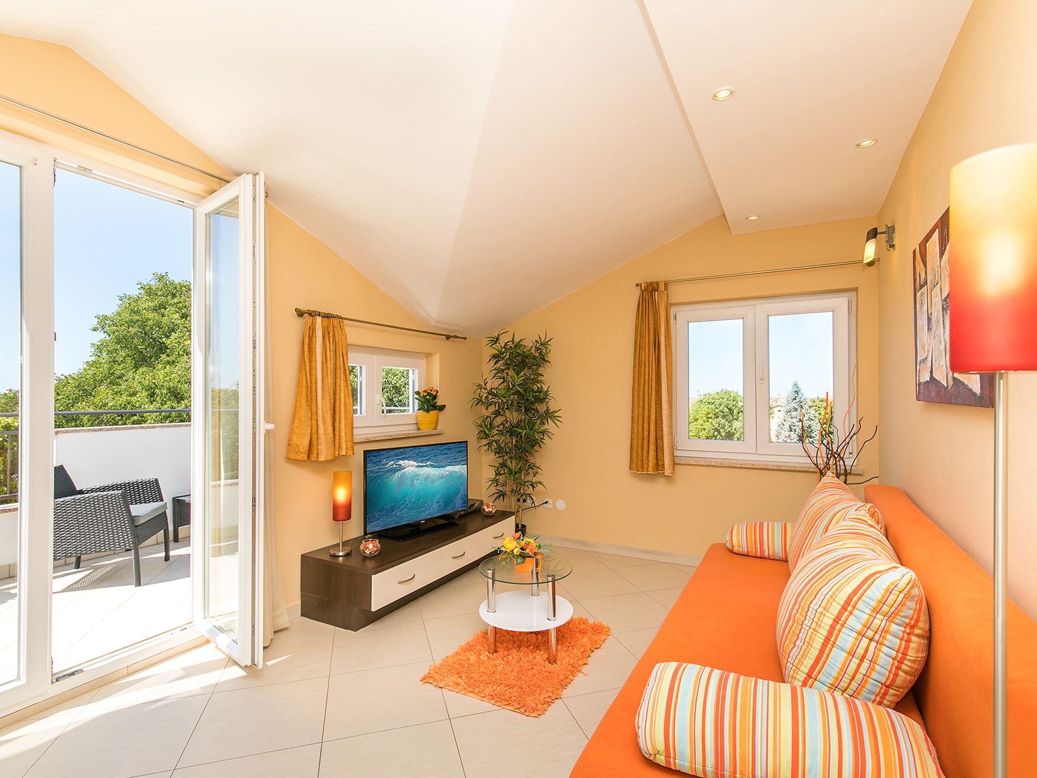 One bedroom apartment with terrace and sea view Poreč (A-6923-a) One bedroom apartment with terrace and sea view Poreč (A-6923-a)