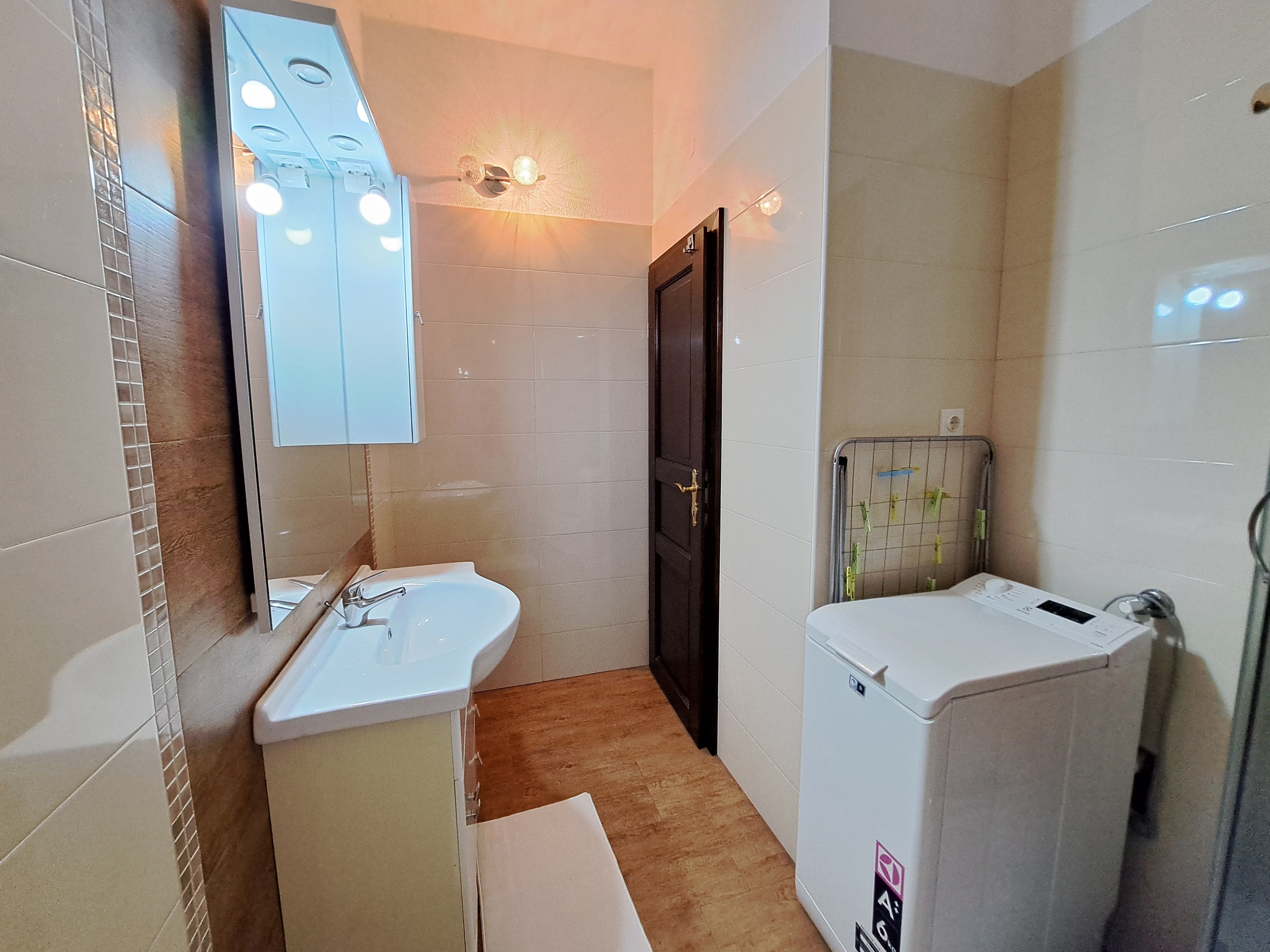 One bedroom apartment with terrace Fiorini, Novigrad  A-c