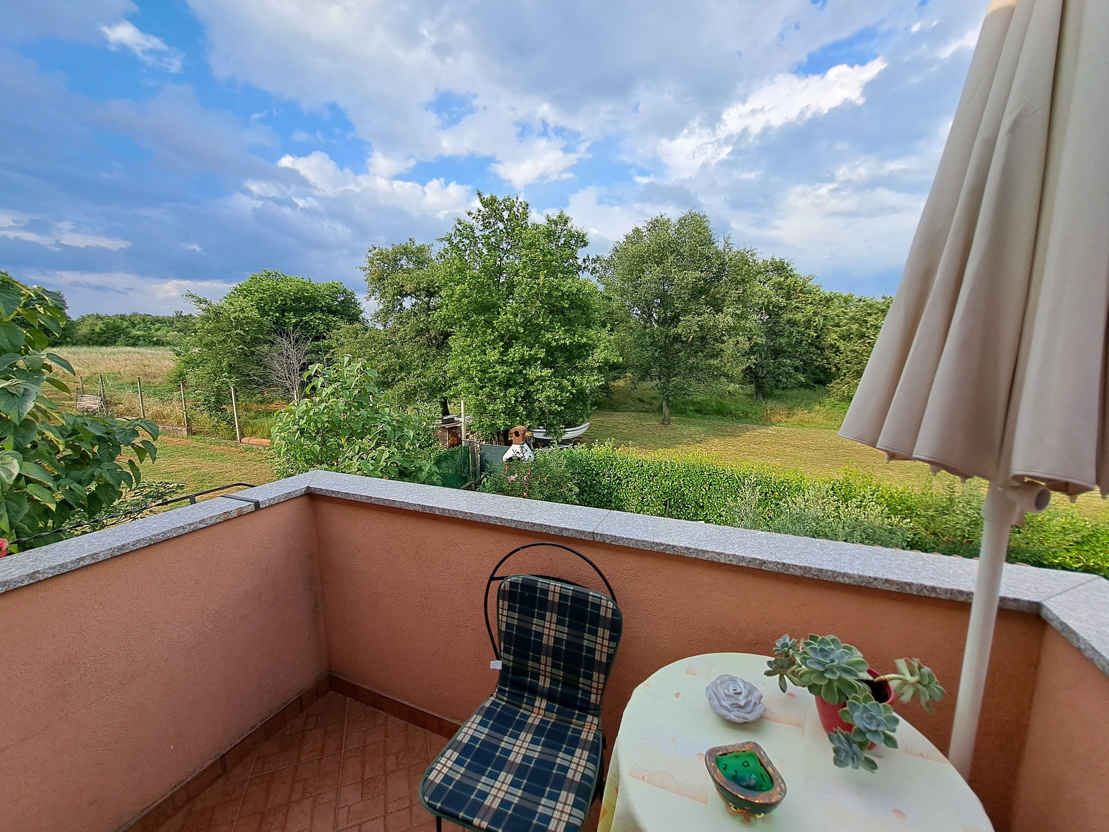 Studio flat with balcony Fiorini, Novigrad  AS-c