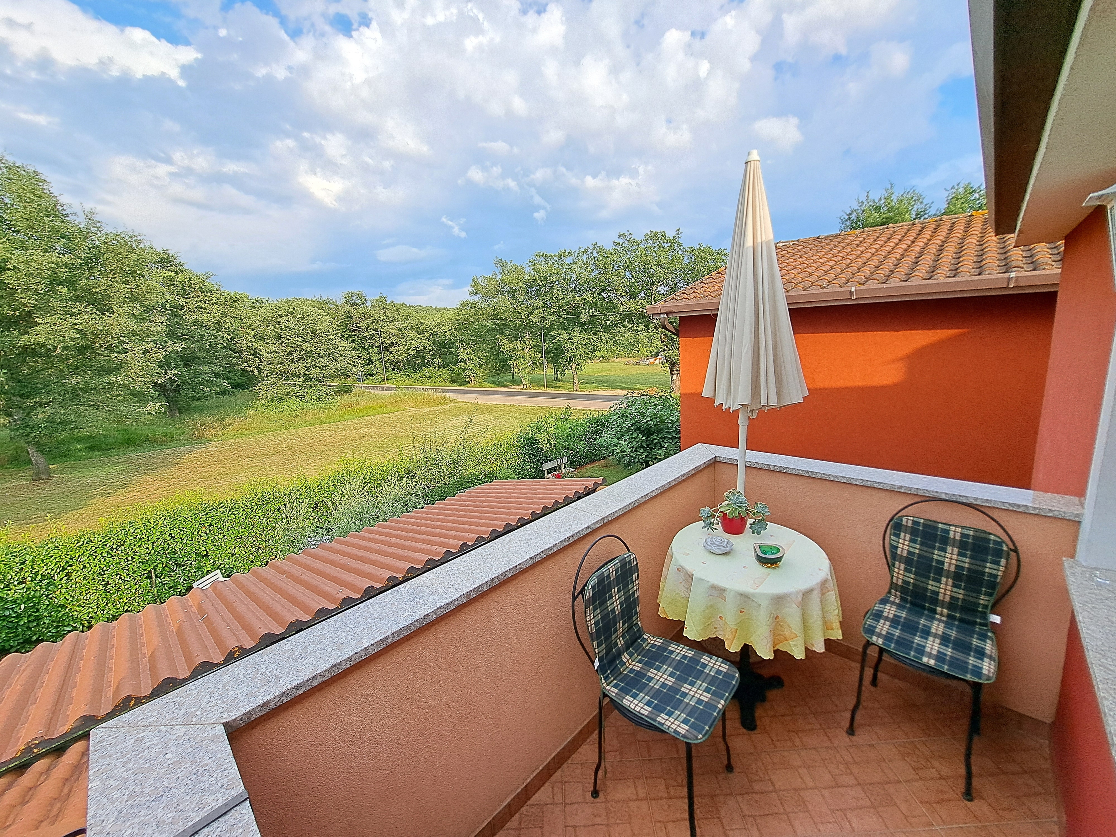 Studio flat with balcony Fiorini, Novigrad  AS-c