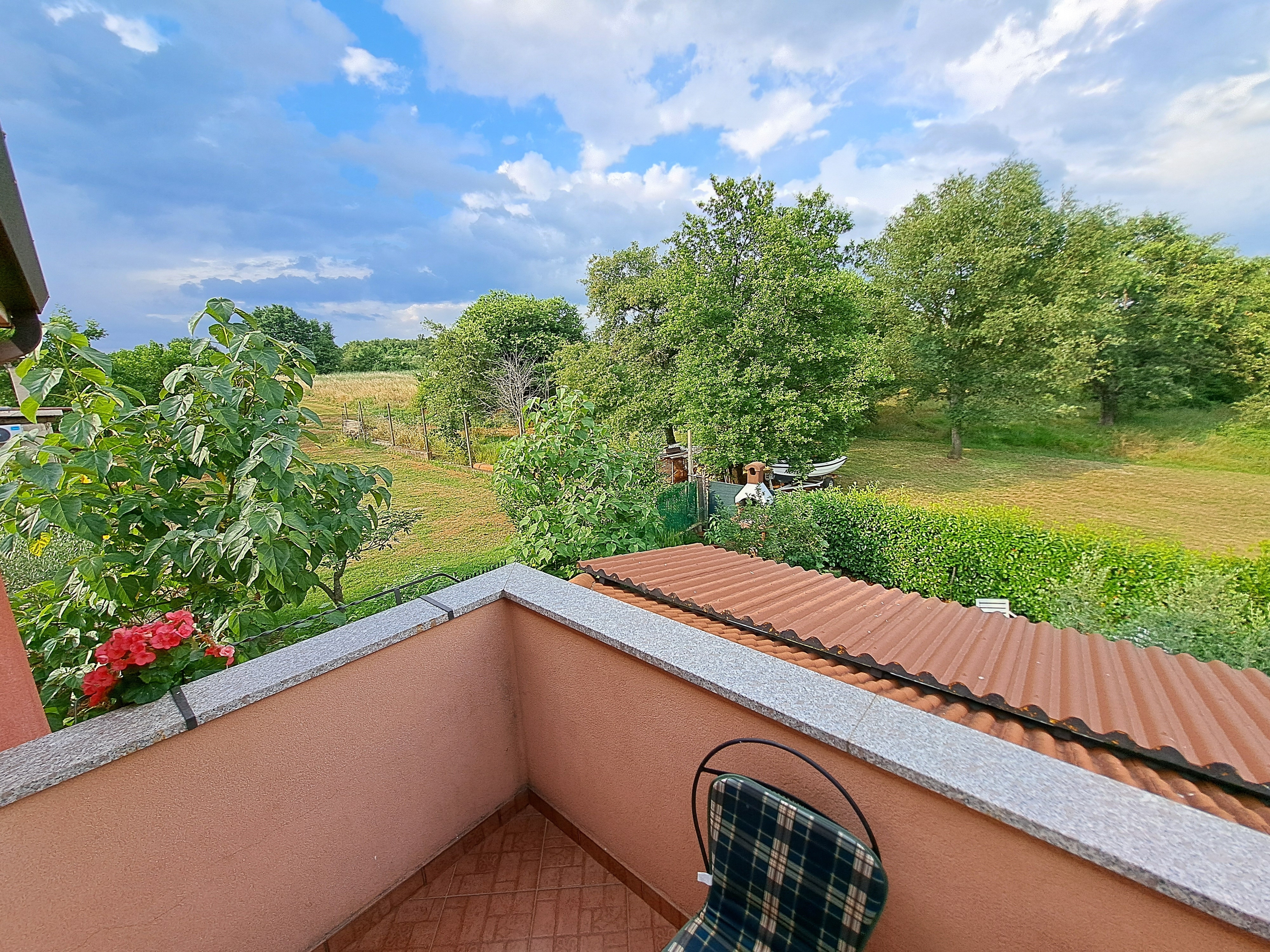 Studio flat with balcony Fiorini, Novigrad  AS-c