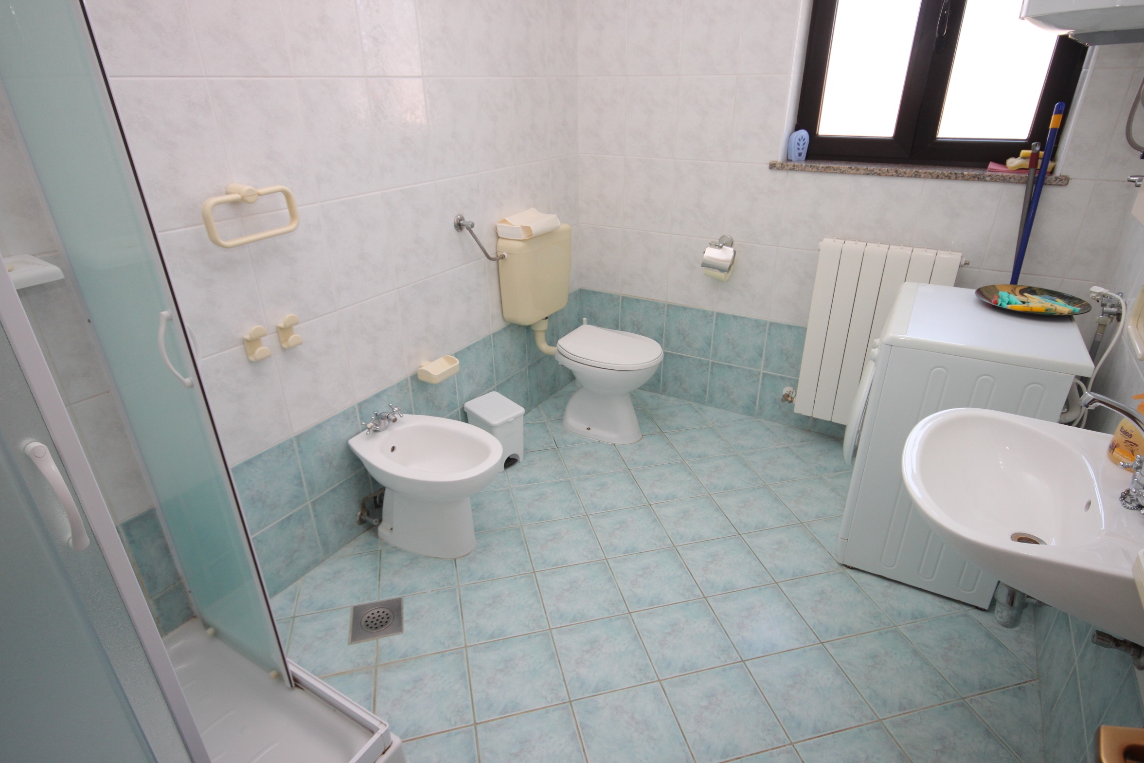 Three bedroom apartment with terrace Umag  A-a