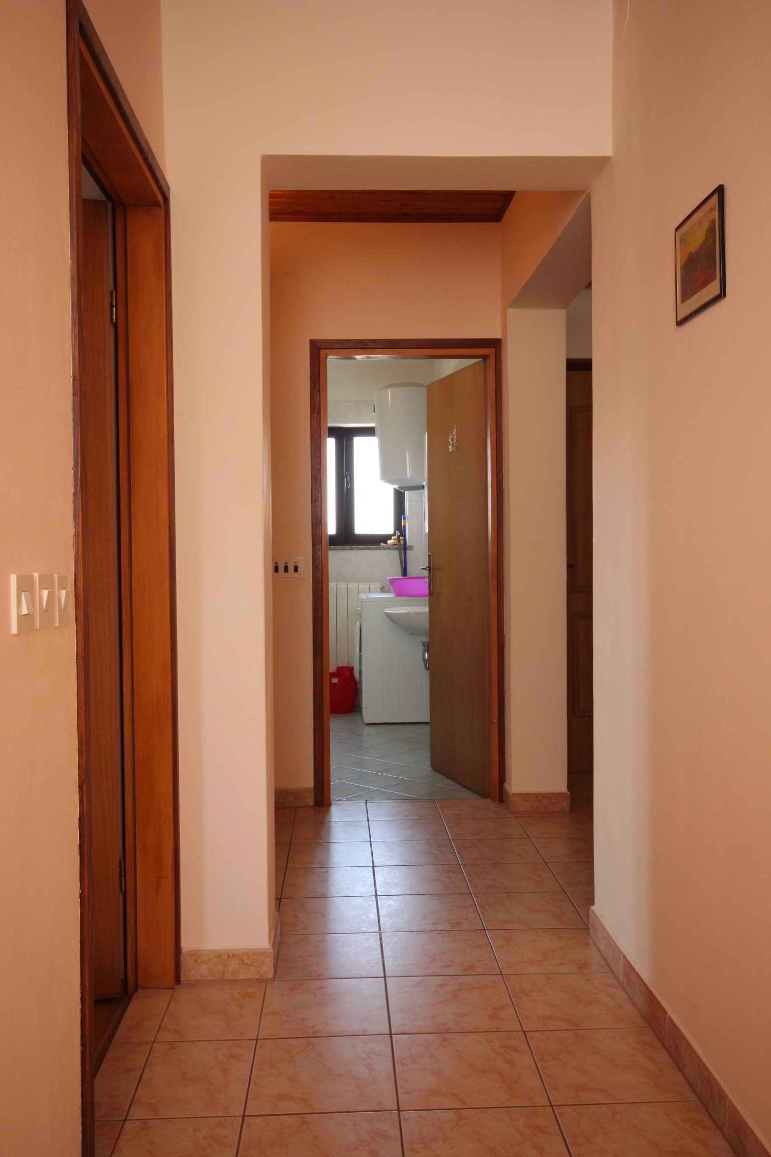 Three bedroom apartment with terrace Umag  A-a