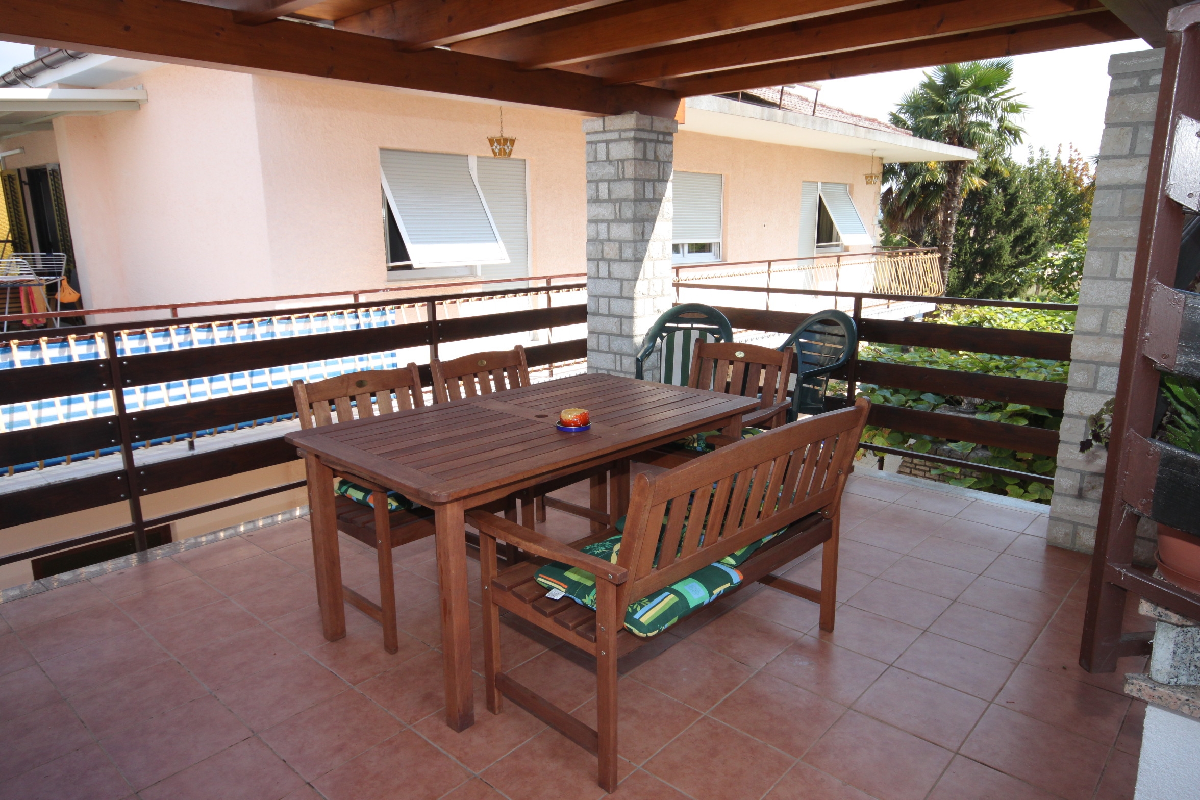 Three bedroom apartment with terrace Umag  A-a