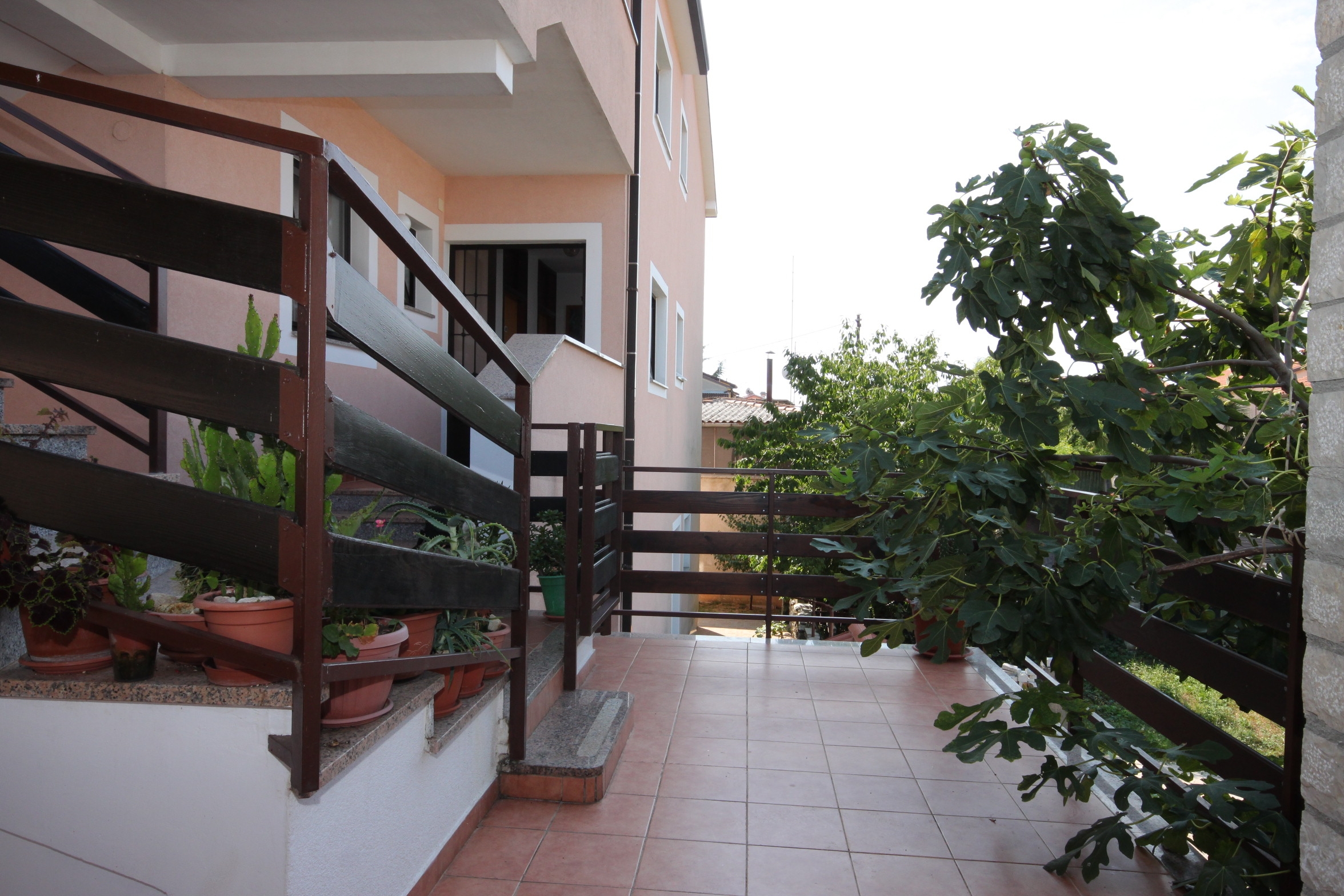 Three bedroom apartment with terrace Umag  A-a