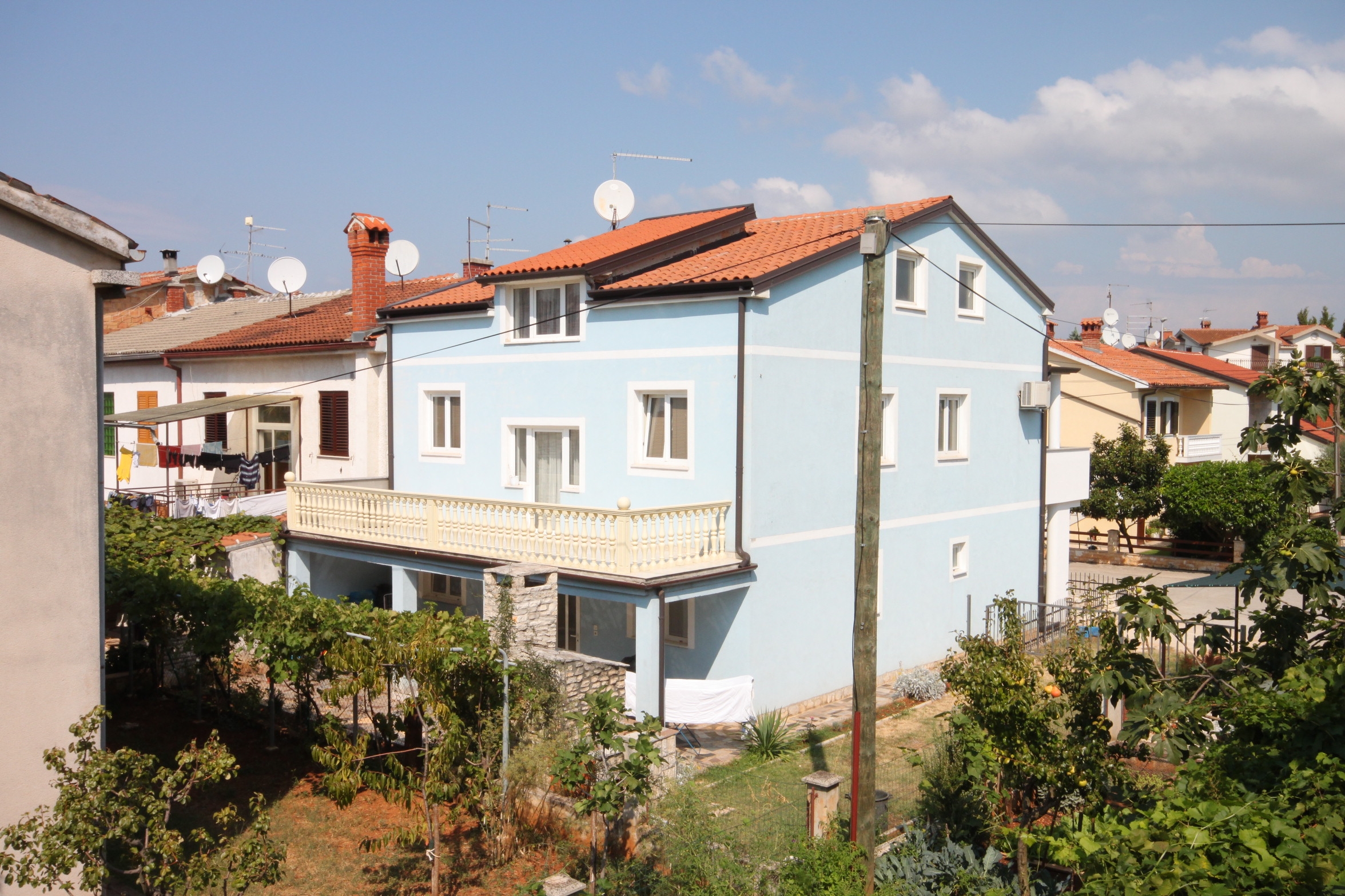 Three bedroom apartment with terrace Umag  A-a