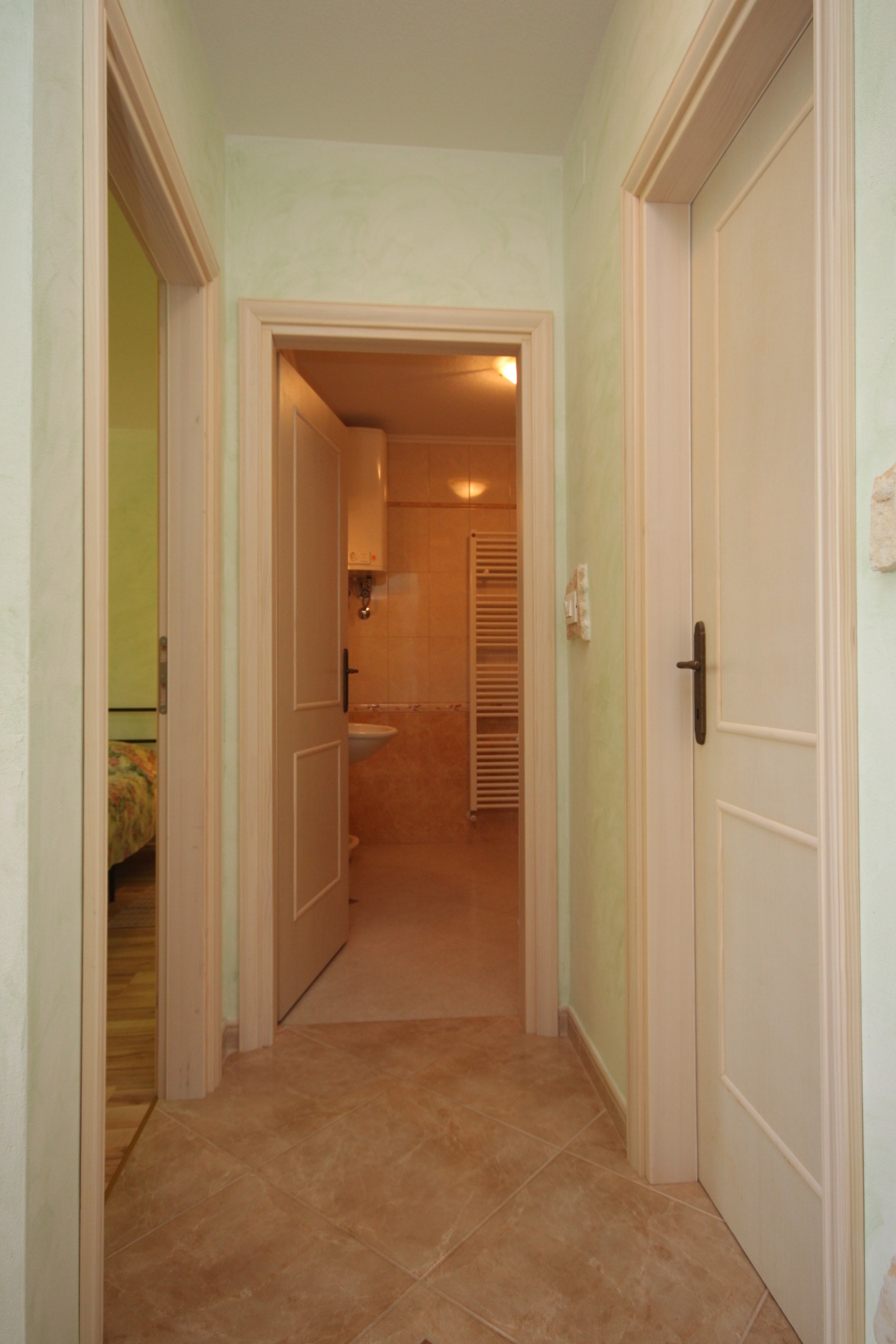 Two bedroom apartment with terrace Umag  A-b