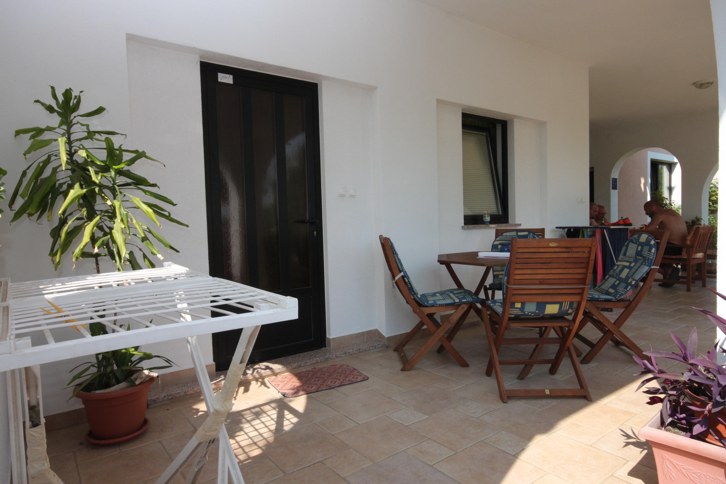 Two bedroom apartment with terrace Umag  A-b