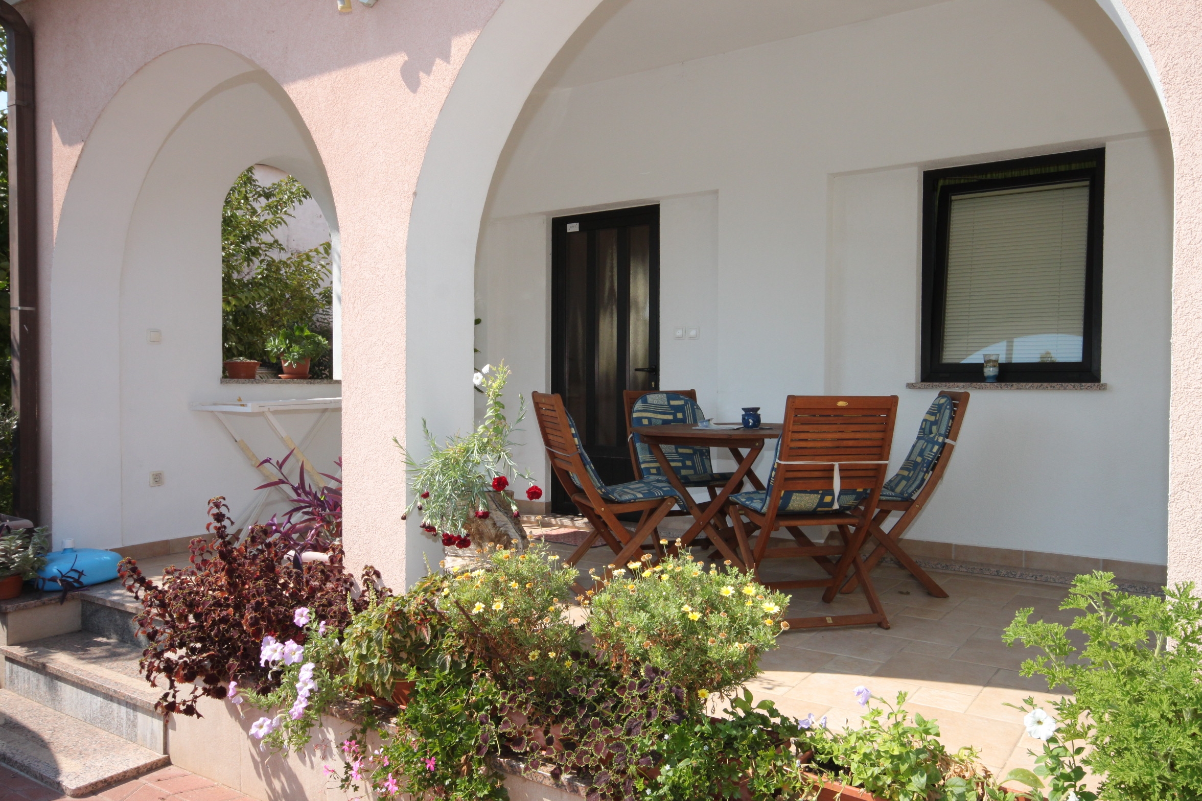 Two bedroom apartment with terrace Umag  A-b
