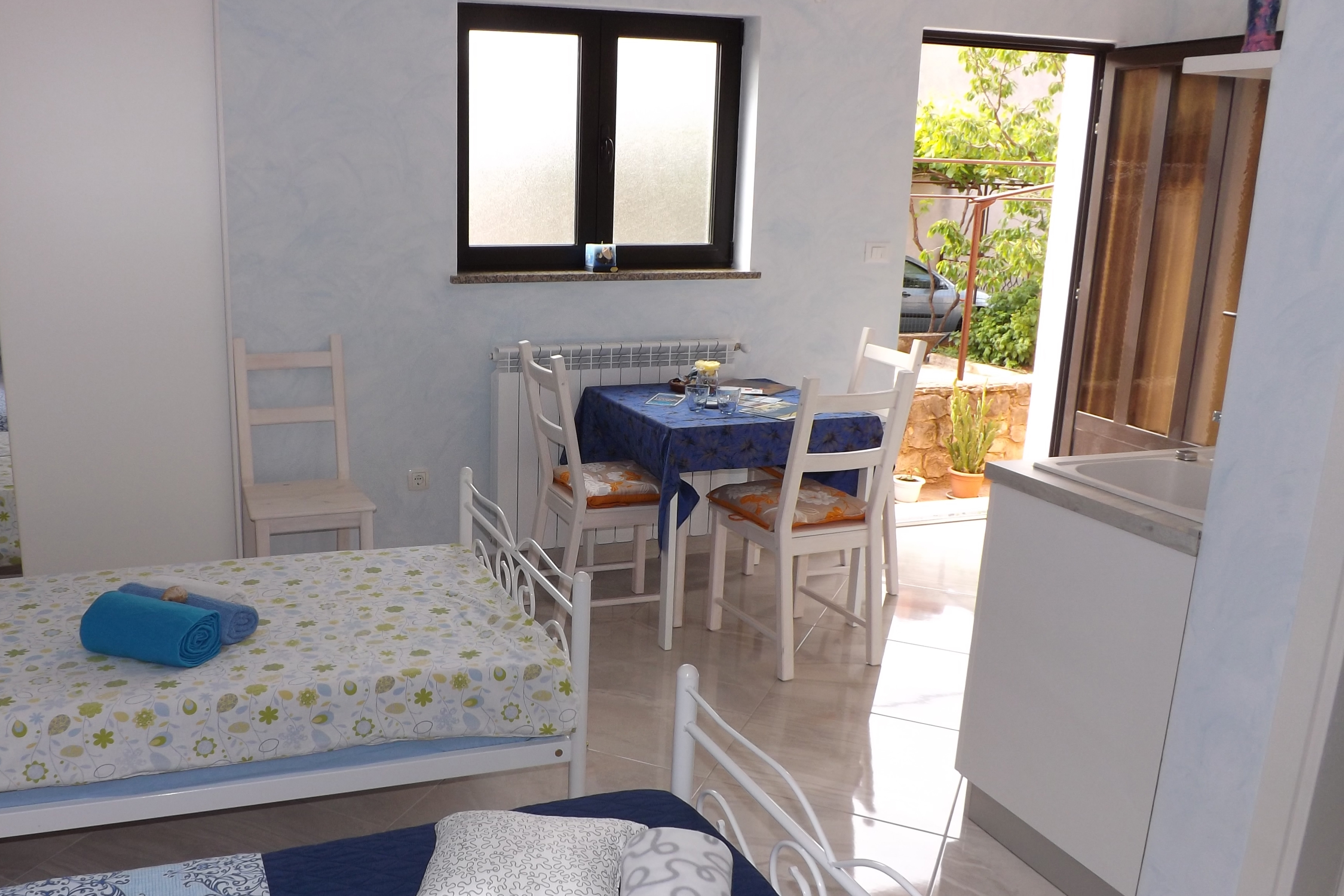 Studio flat with terrace Umag (AS-6932-a)