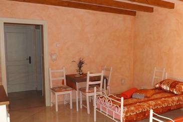 Jedilnica Umag, Jedilnica v nastanitvi vrste studio-apartment, Hišni ljubljenčki dovoljeni in WiFi.