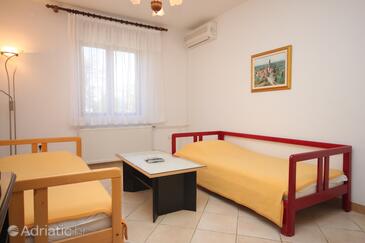 Living room Umag, Living room in the apartment, dostupna klima i WIFI.