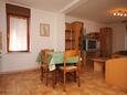 Dining room Umag, Dining room in the apartment, WIFI.