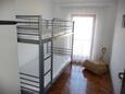 Umag, Slaapkamer 2 in the apartment, (pet friendly) en WiFi.