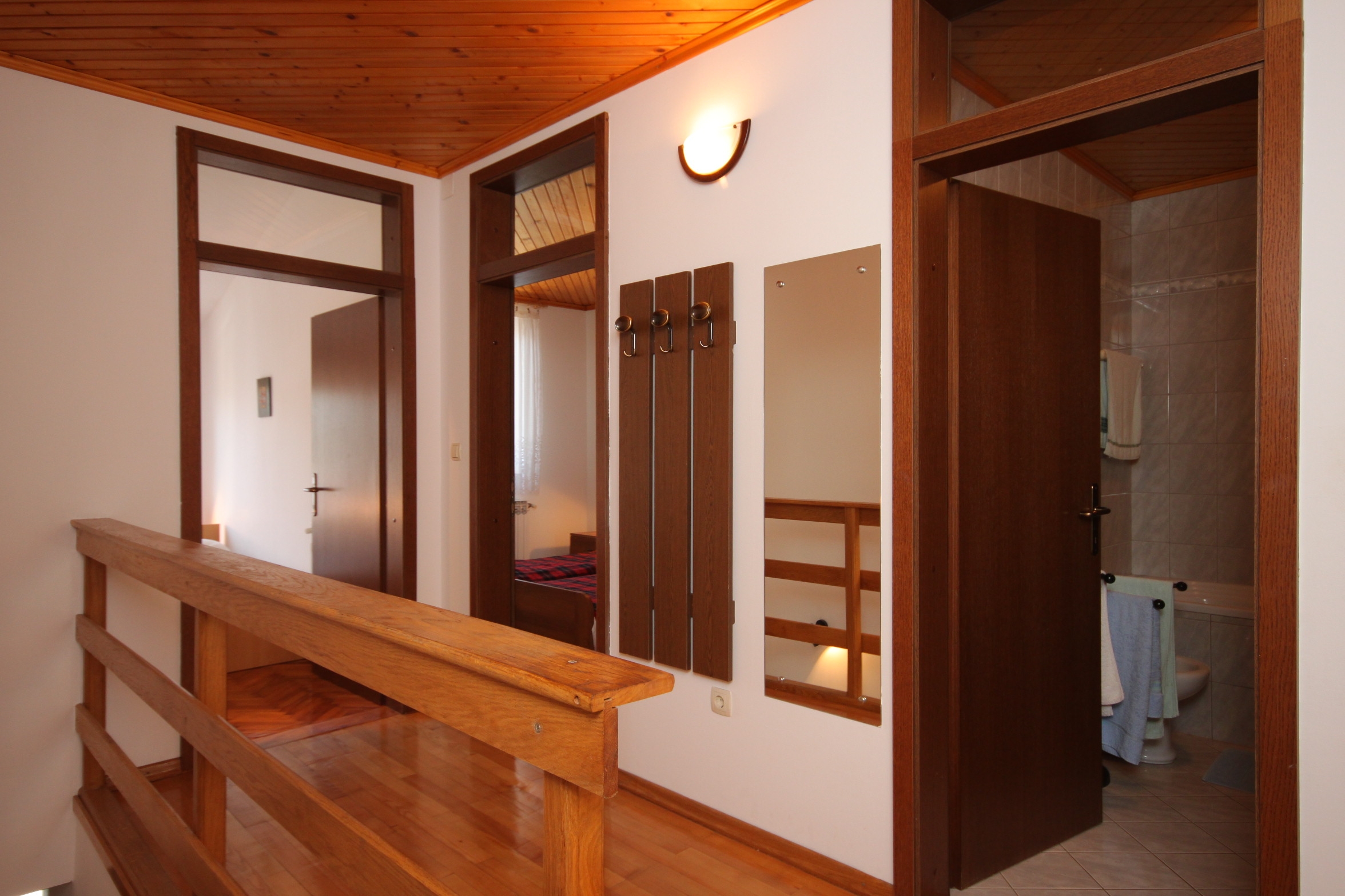 Two bedroom apartment with terrace Umag  A-a