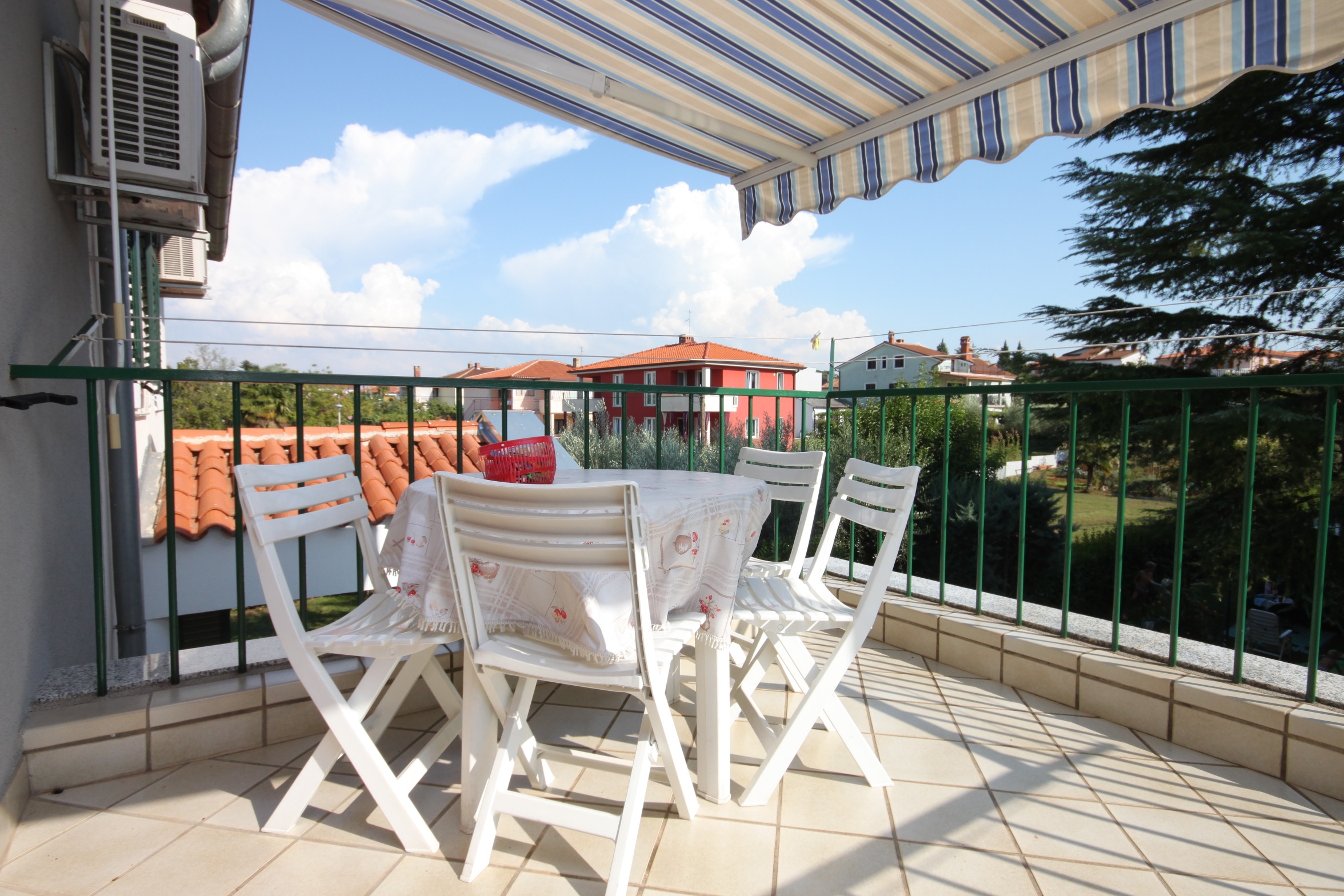 Dvosobni apartma S teraso Umag  A-b