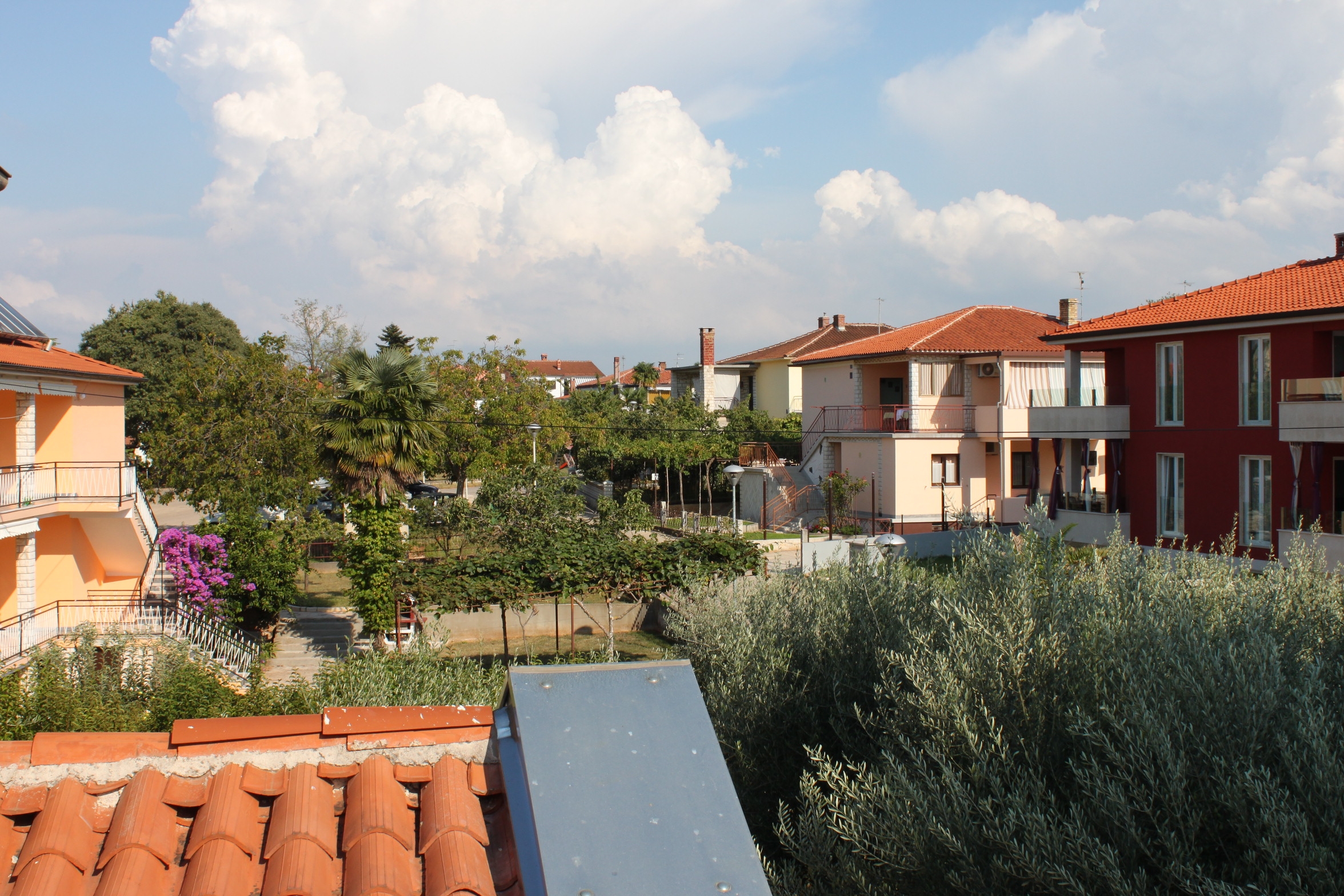 Two bedroom apartment with terrace Umag  A-a