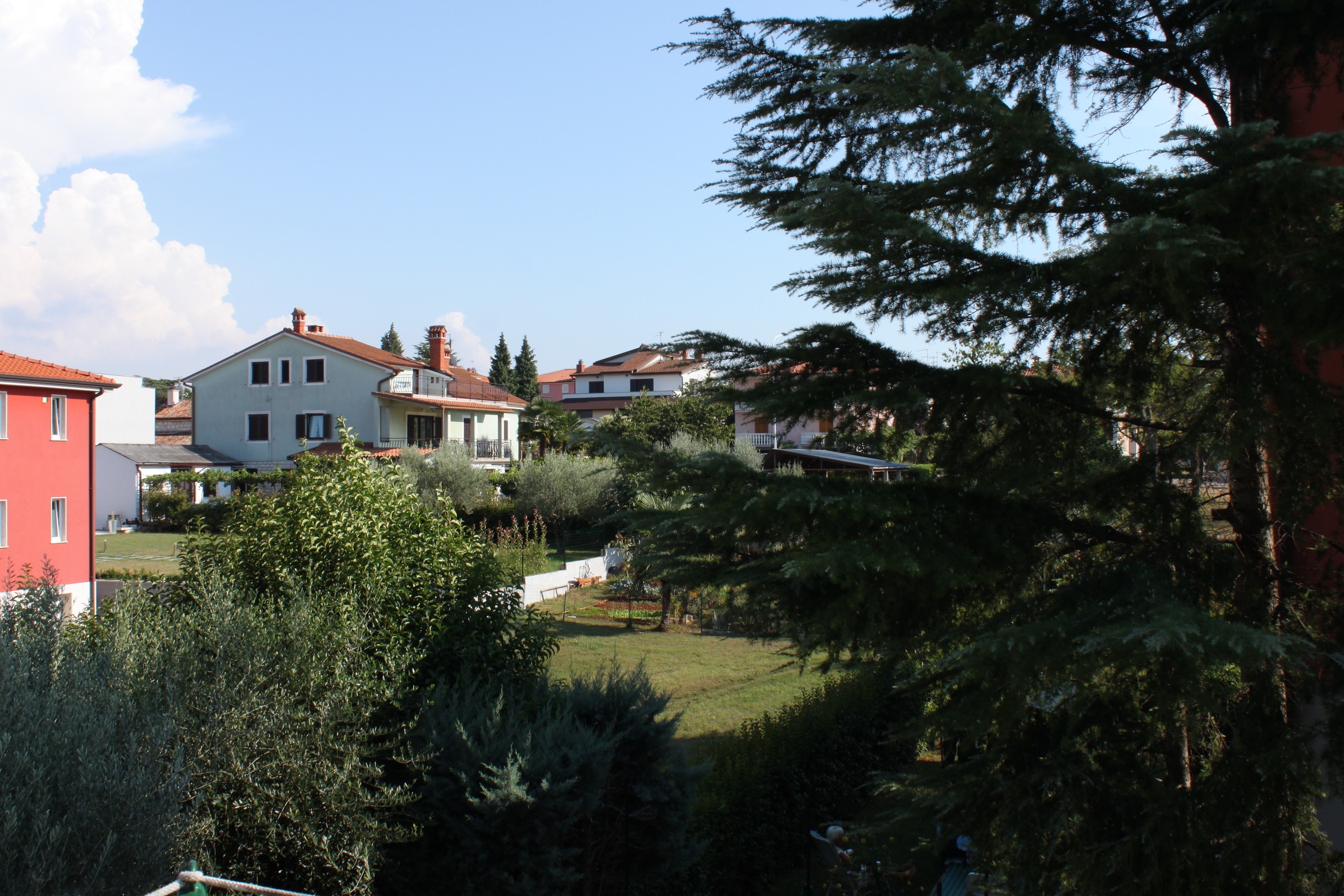 Two bedroom apartment with terrace Umag  A-a