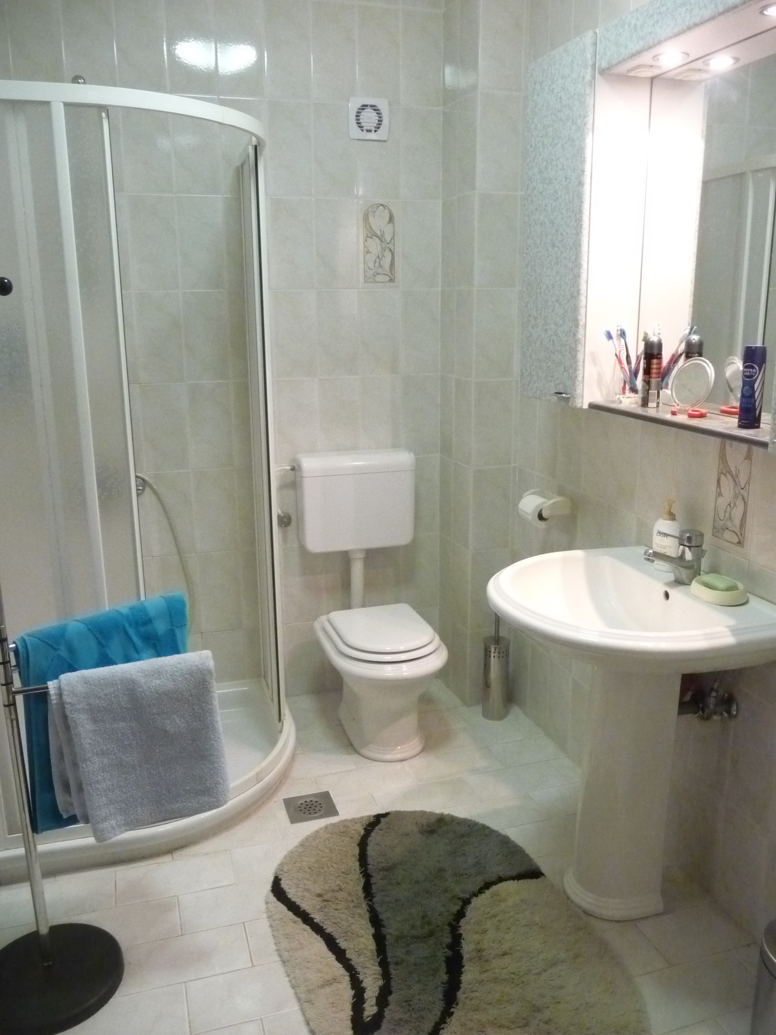 Two bedroom apartment with terrace Umag  A-b