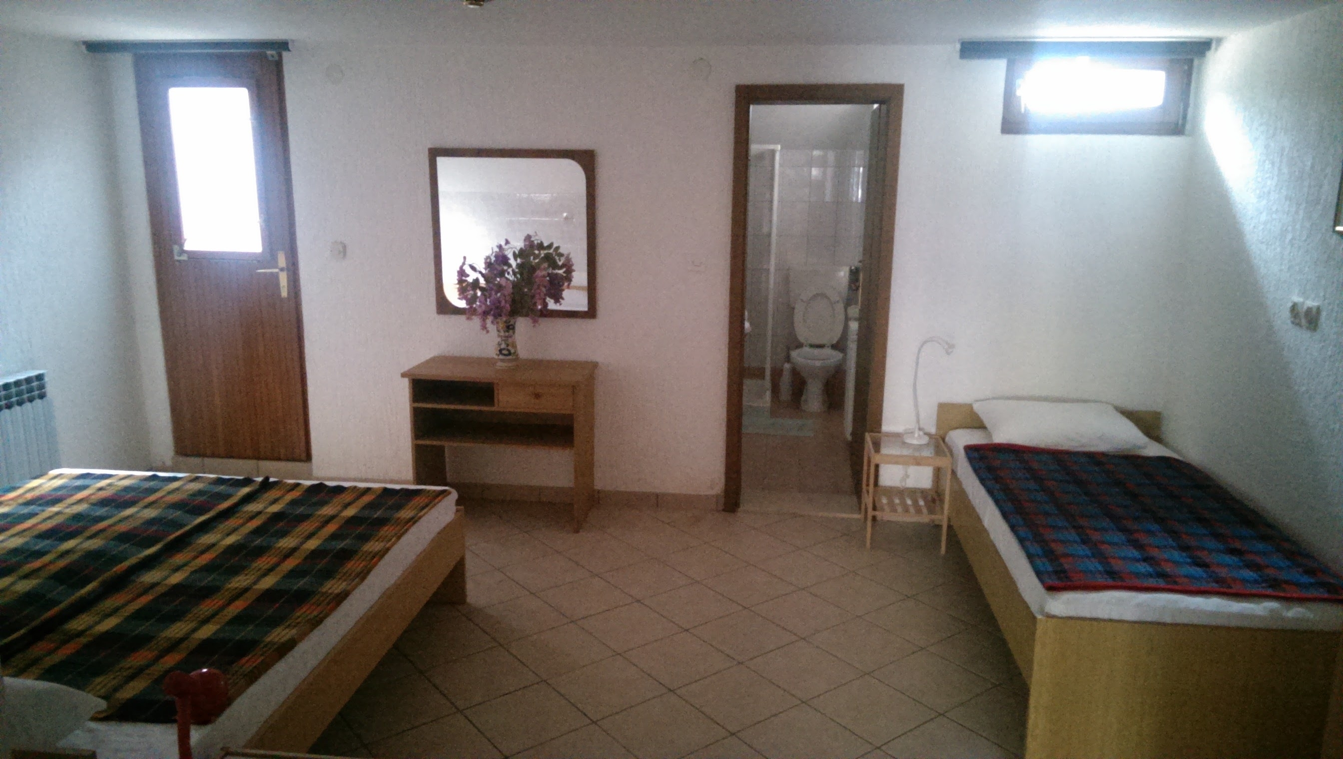 Two bedroom apartment with terrace Umag  A-b