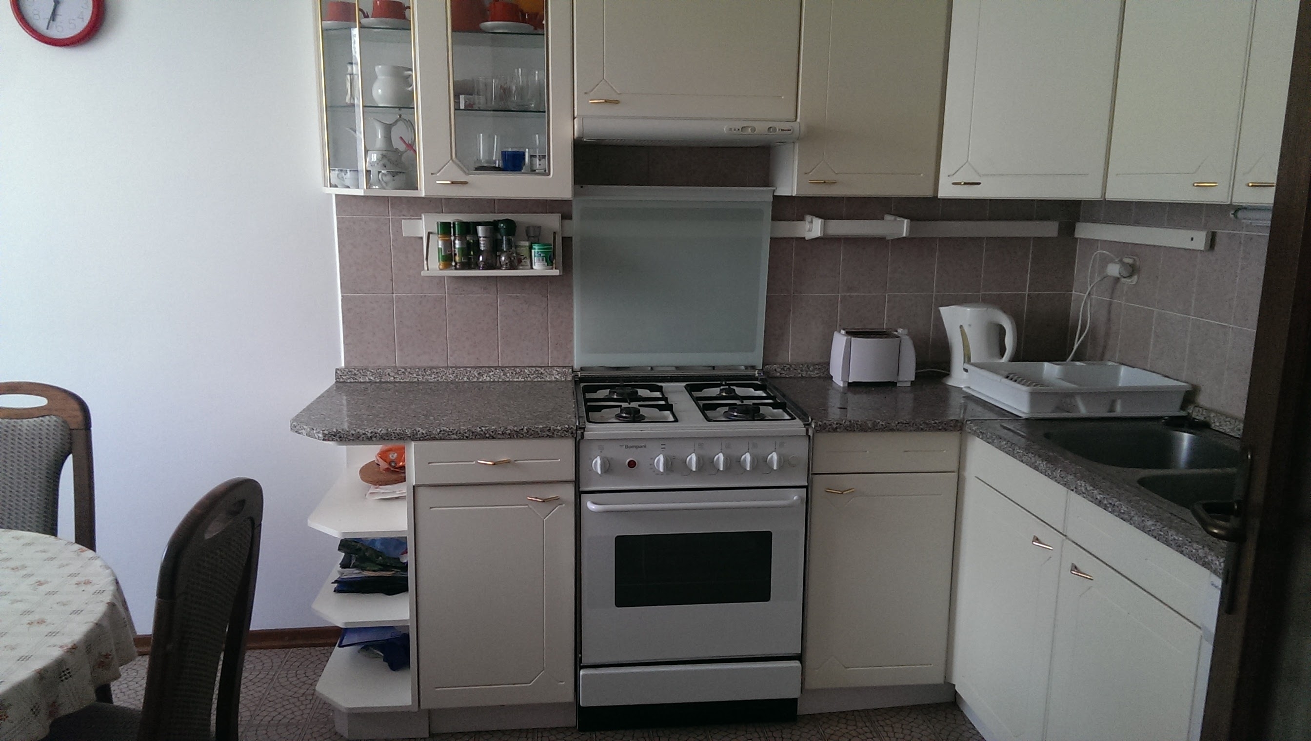Two bedroom apartment with terrace Umag  A-b
