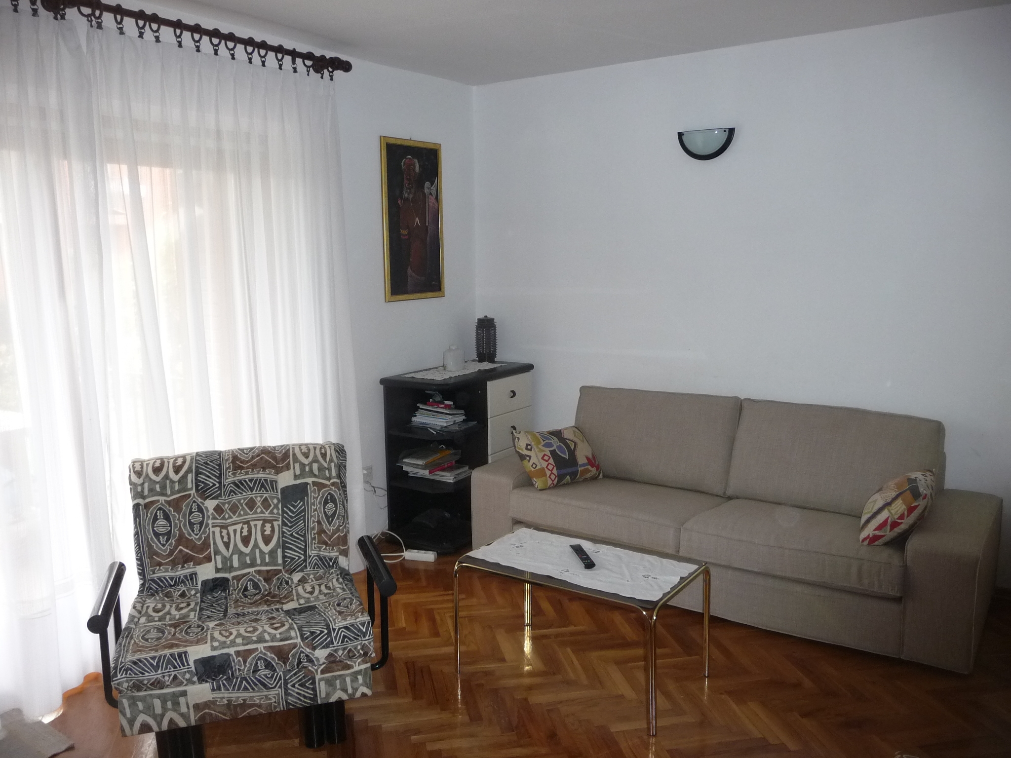 Two bedroom apartment with terrace Umag  A-b