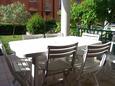 Umag, Terras in the apartment, (pet friendly) en WiFi.