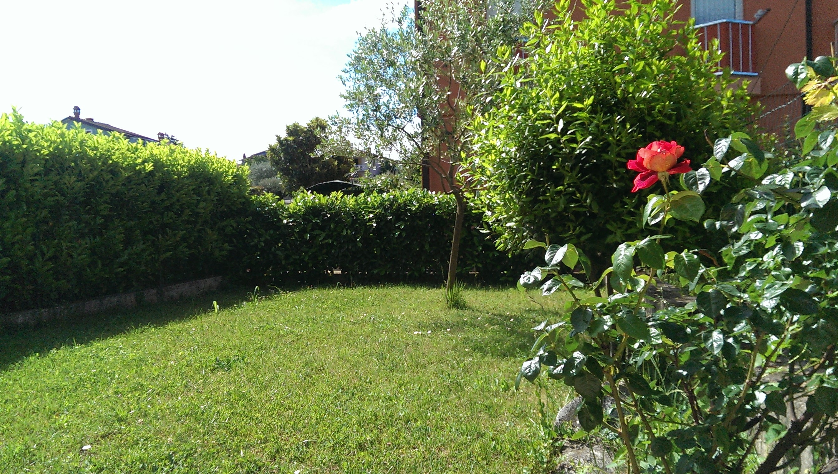 Two bedroom apartment with terrace Umag  A-b