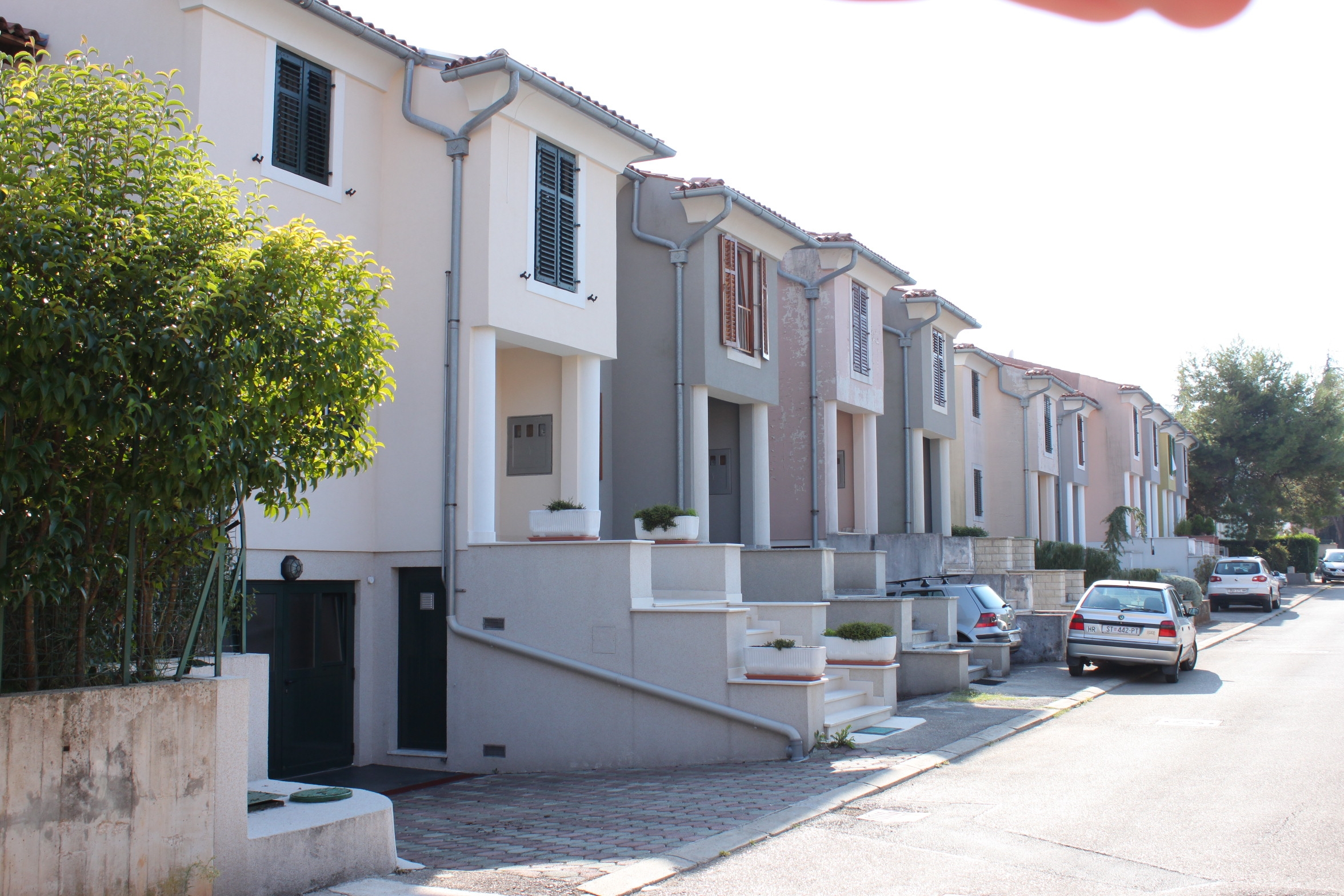 Two bedroom apartment with terrace Umag  A-b