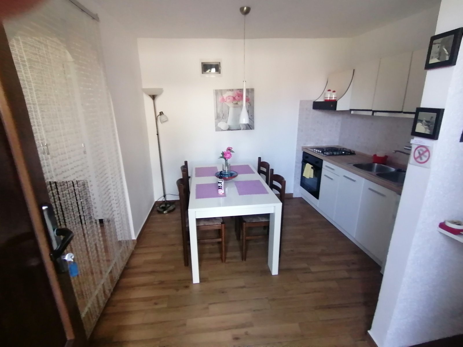 Studio flat with terrace Dajla, Novigrad (AS-6935-a)