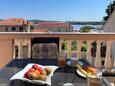 Pašman, Terrasse - vue dans l’hébergement en type apartment, WiFi.