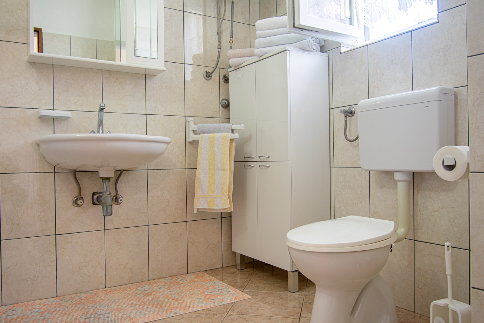 Dvosobni apartman s balkonom Pašman  A-c