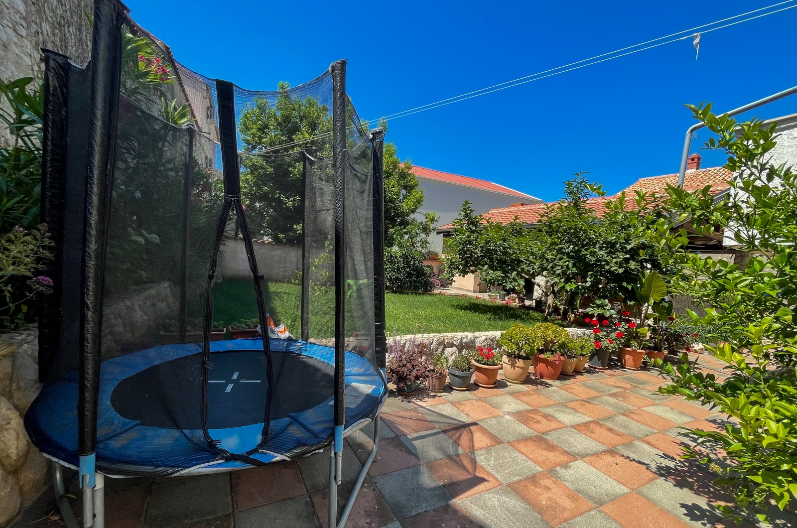 Dvosobni apartman s balkonom Pašman  A-c