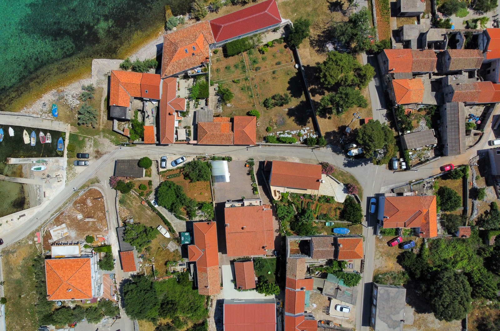 Dvosobni apartman s balkonom Pašman  A-c