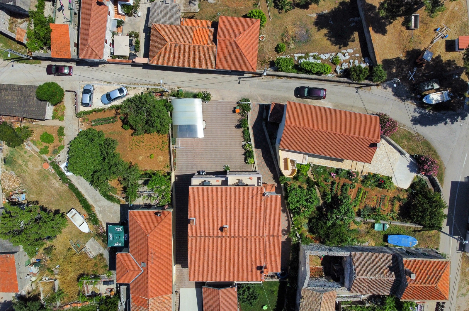 Dvosobni apartman s balkonom Pašman  A-c