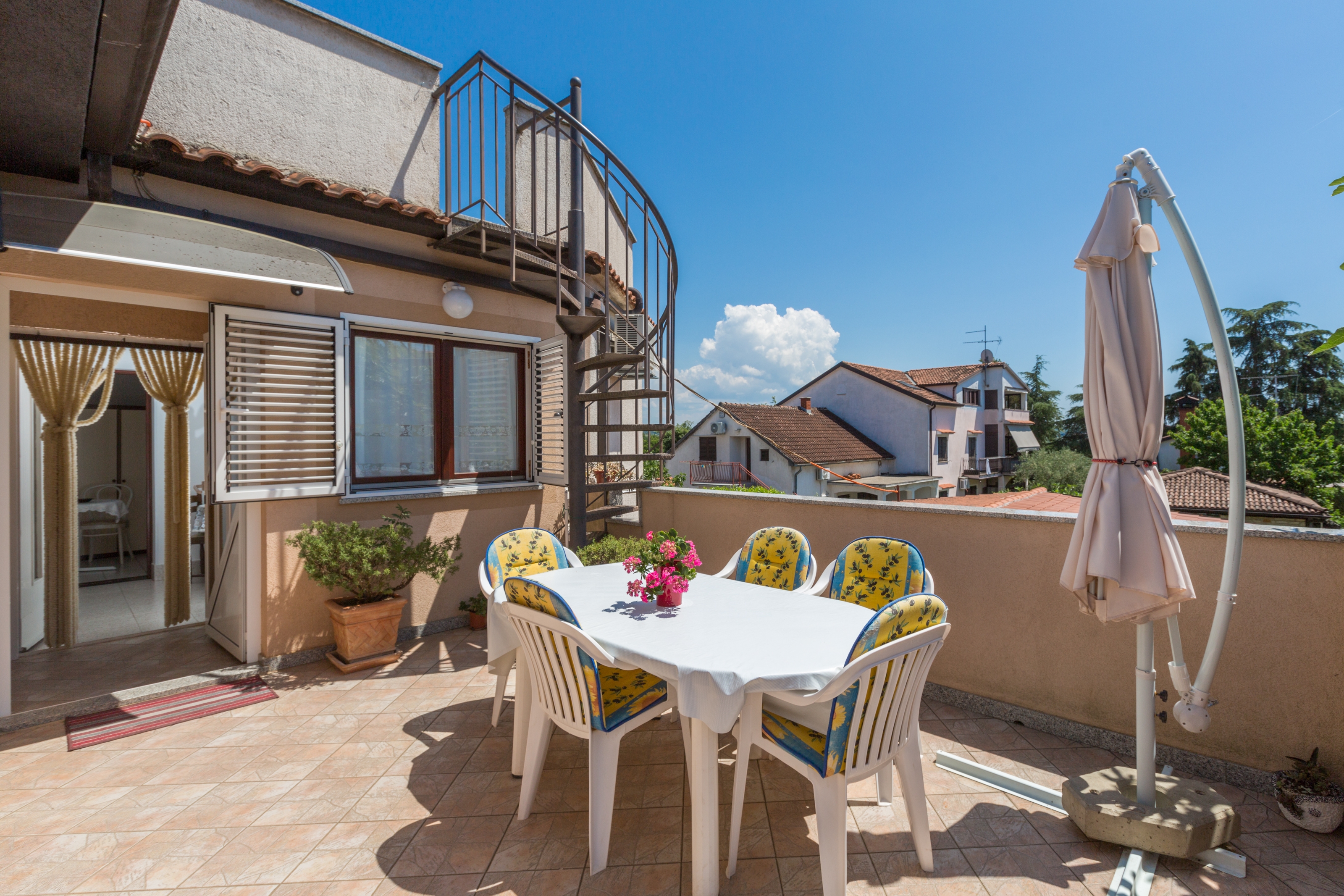 Two bedroom apartment with terrace Tar, Poreč  A-a
