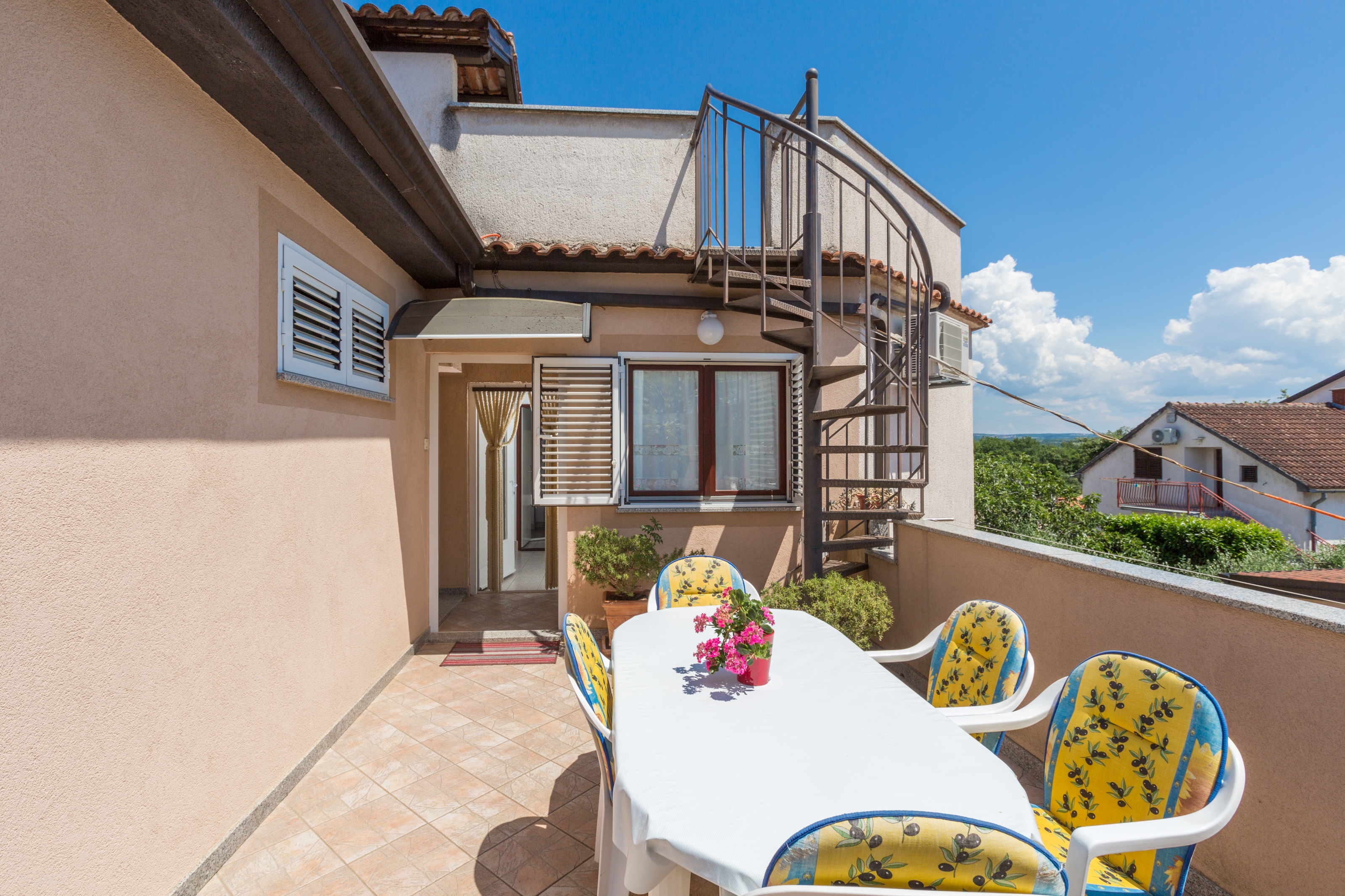 Two bedroom apartment with terrace Tar, Poreč  A-a