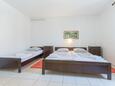 Ložnice 1 Tar, Ložnice 1 v ubytování typu apartment, domácí mazlíčci povoleni a WiFi.