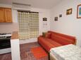 Obývací pokoj Tar, Obývací pokoj v ubytování typu apartment, s klimatizací, domácí mazlíčci povoleni a WiFi.