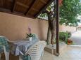 Terrace Tar, Terrace in the apartment, (pet friendly) and WiFi.