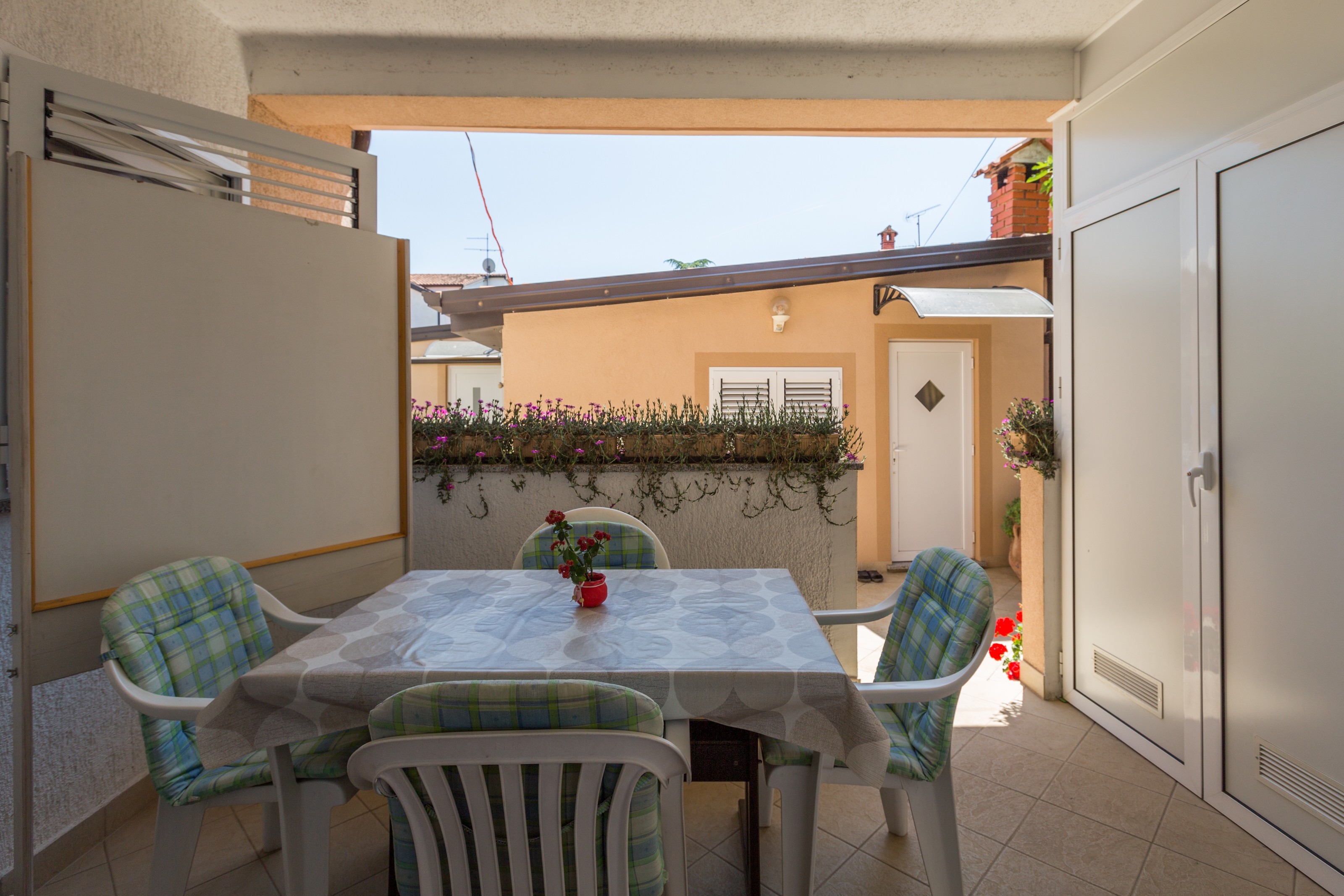 Studio flat with terrace Tar, Poreč  AS-a