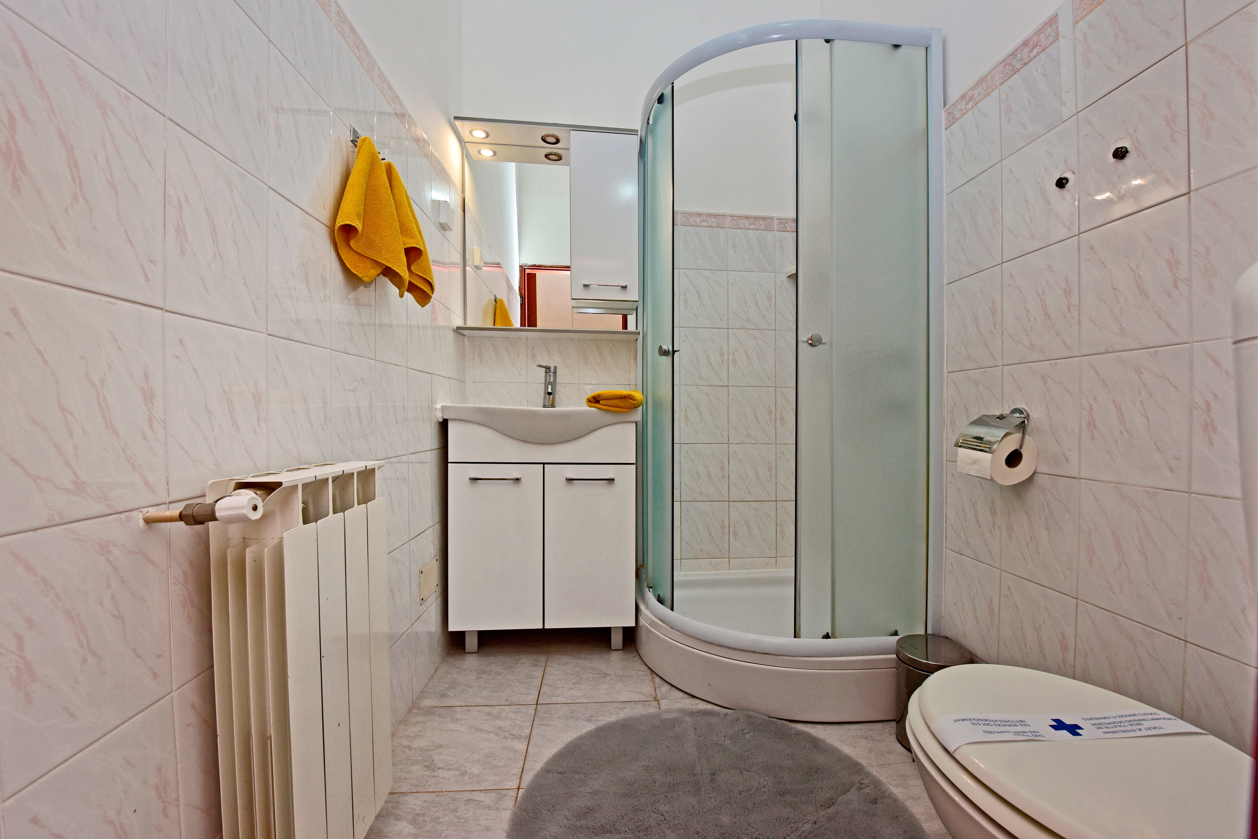 One bedroom apartment with terrace Novigrad  A-a