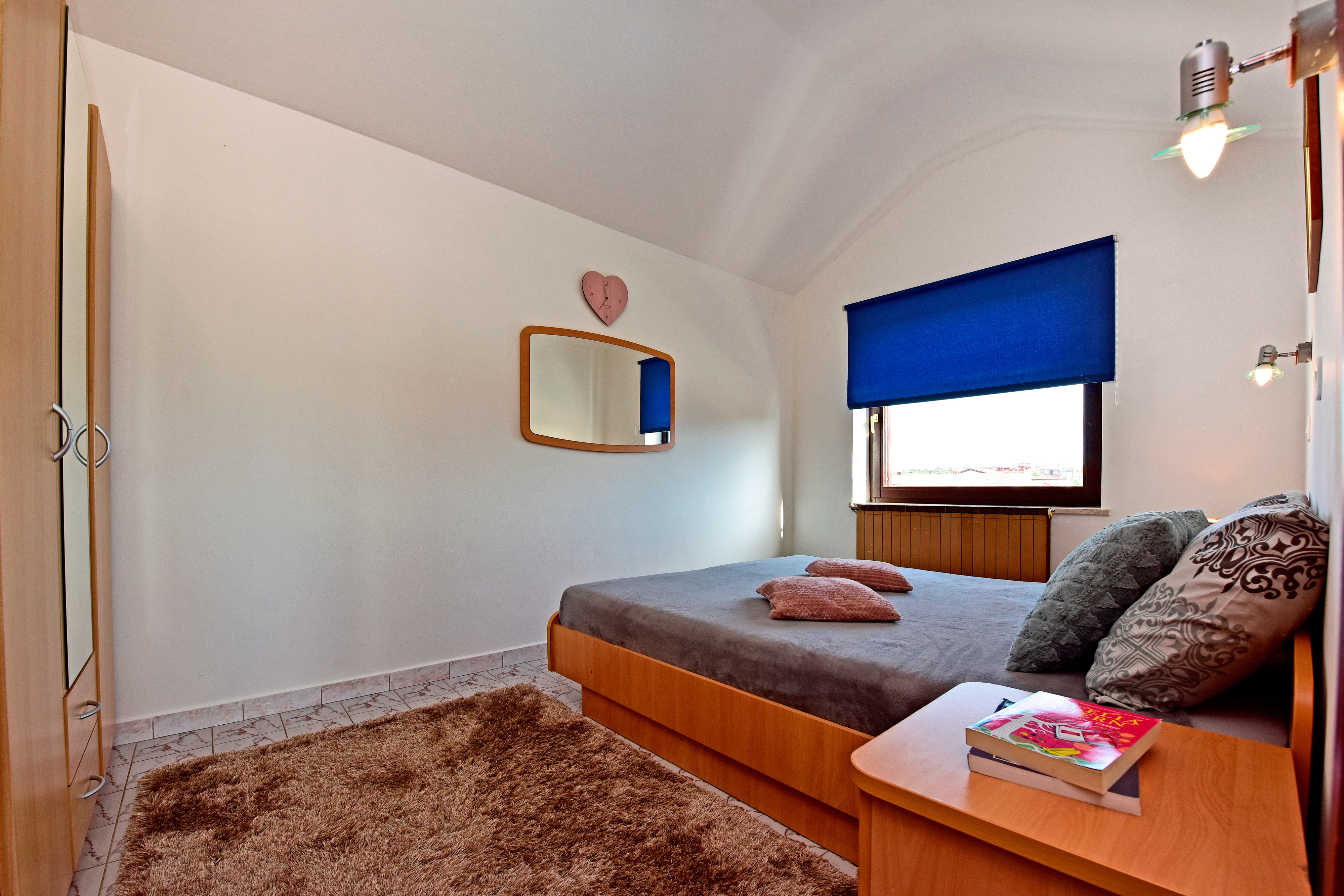 One bedroom apartment with terrace Novigrad  A-a