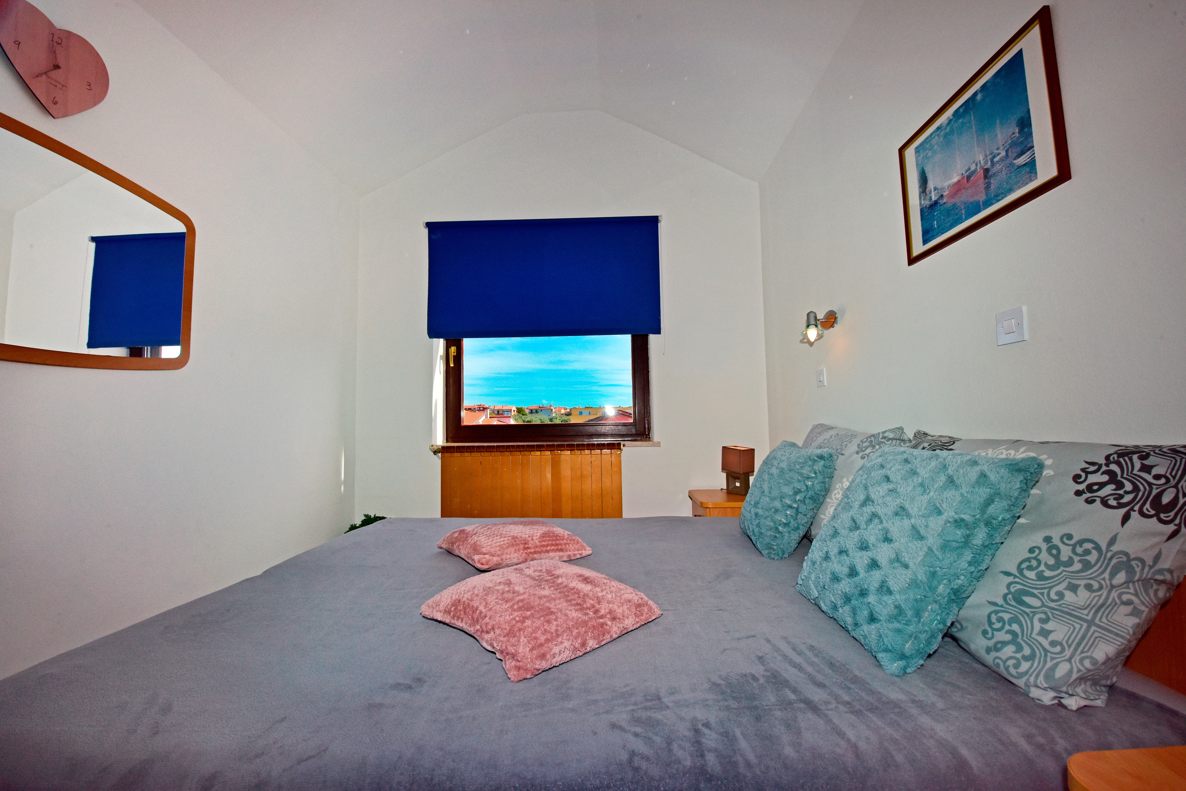 One bedroom apartment with terrace Novigrad  A-a